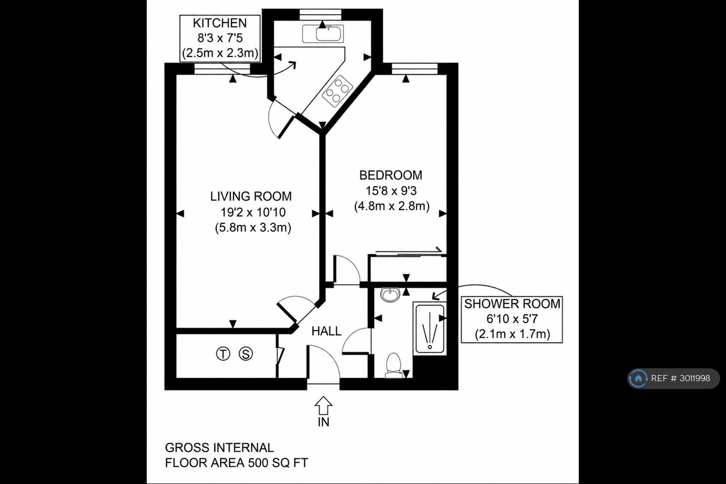 Eadhelm Court, Penlee Close, Edenbridge floorplan