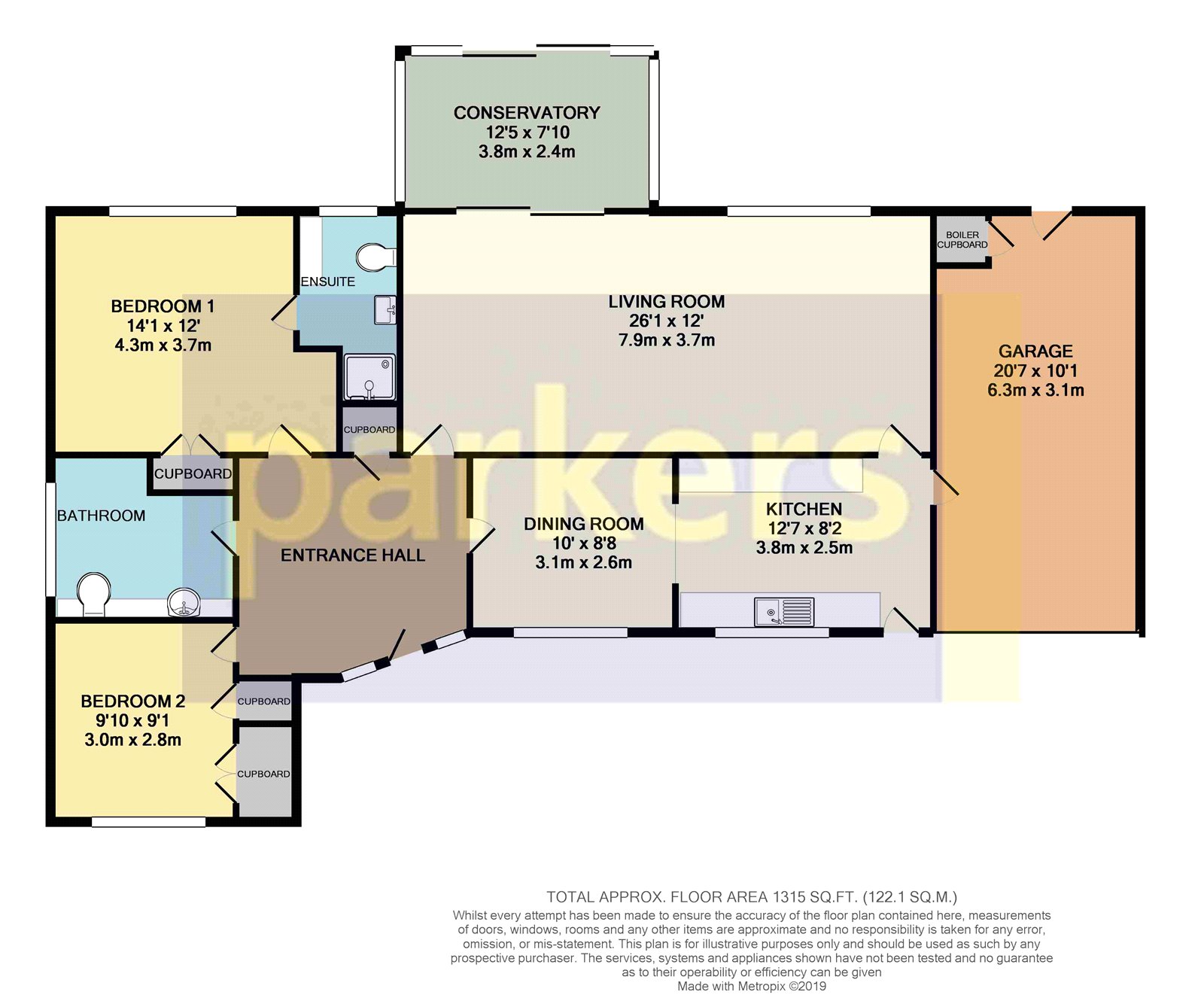 2 Bedrooms Bungalow for sale in Longleat Drive, Tilehurst, Reading, Berkshire RG31