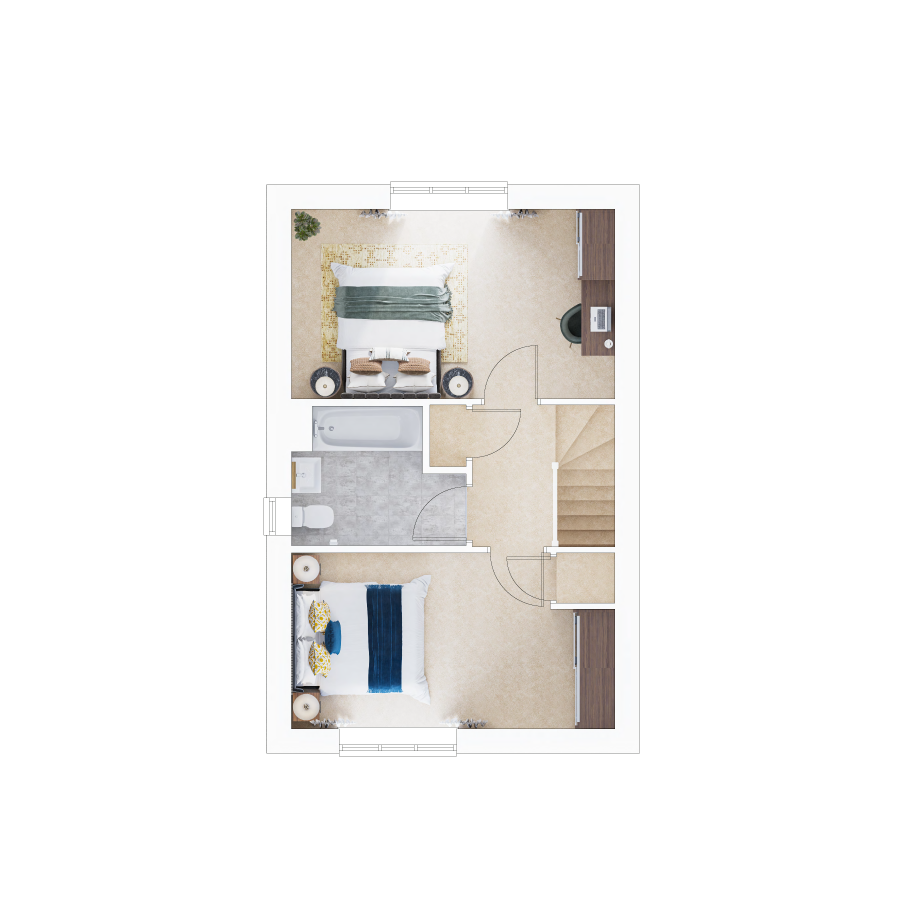 Plot 33, Brow Bottom Lane, Halifax floorplan