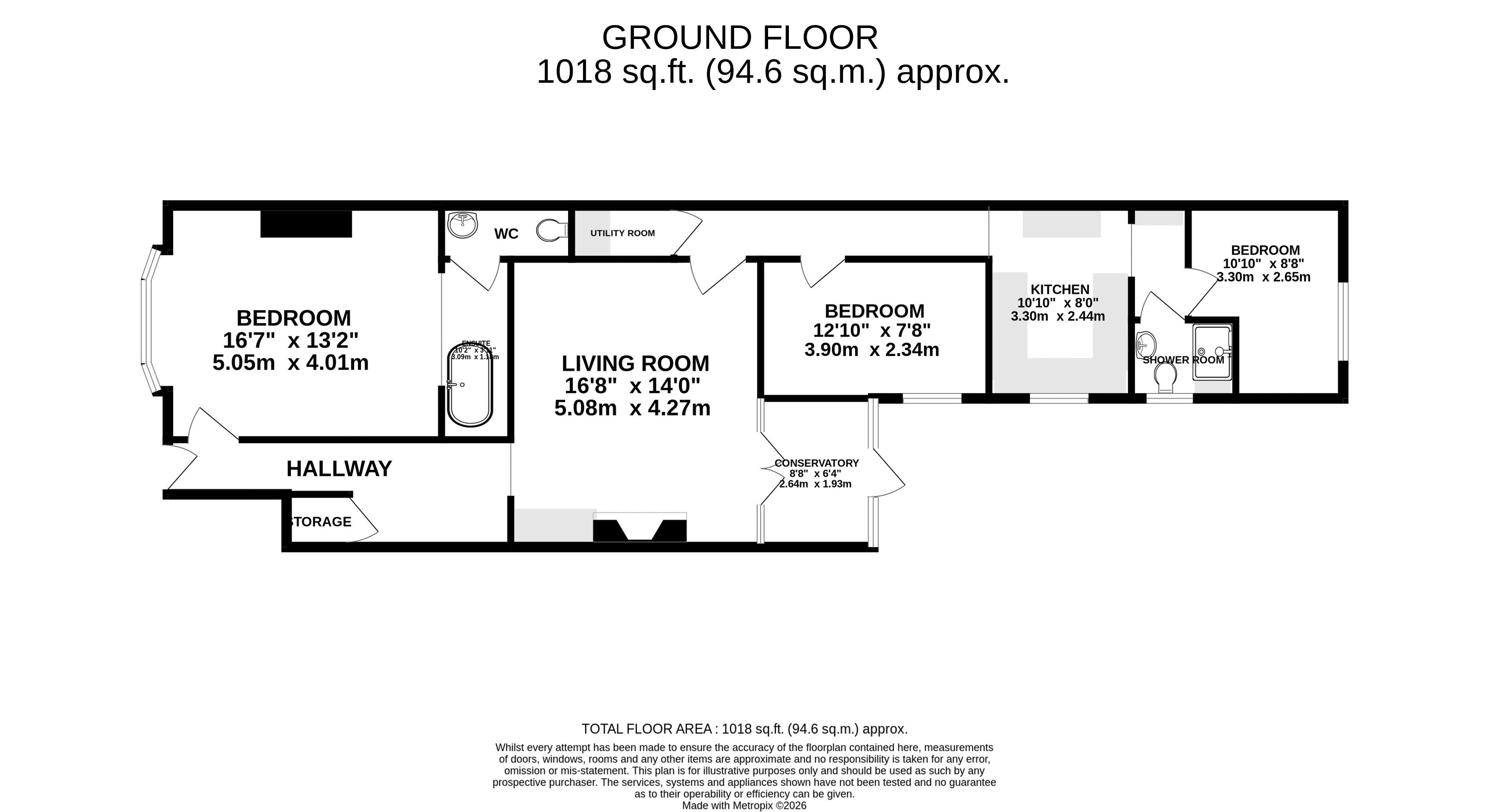30b, Milton Road, Portsmouth floorplan