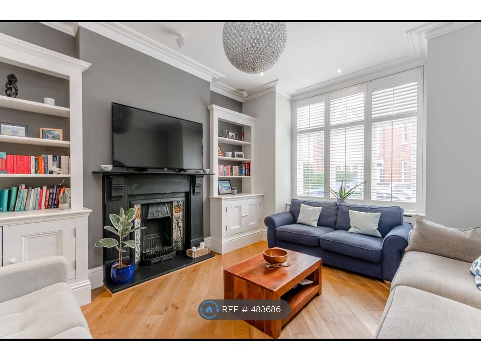 2 Bedrooms Flat to rent in Lucien Road, London SW17