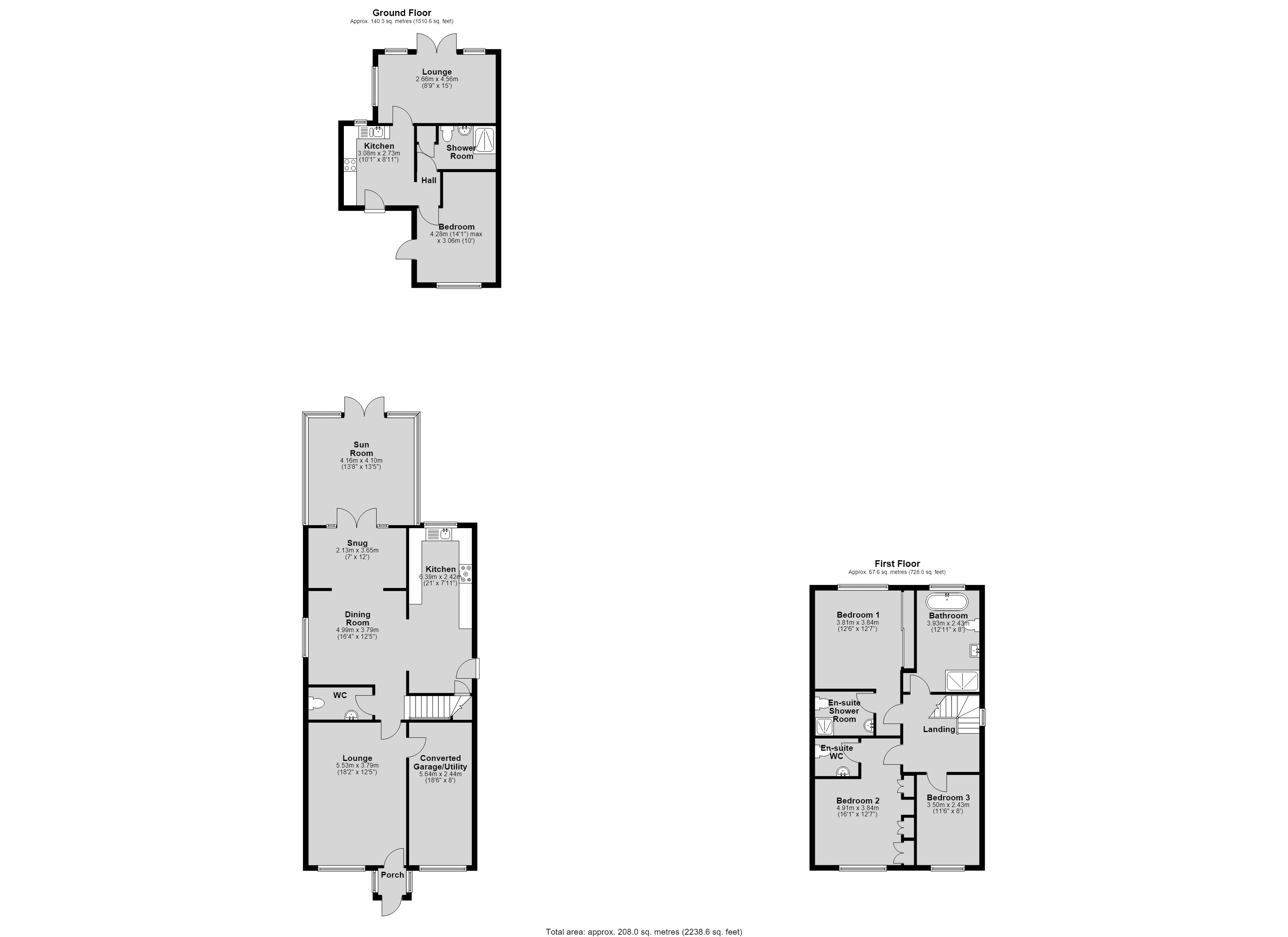 1, Lincoln Road, Lincoln floorplan
