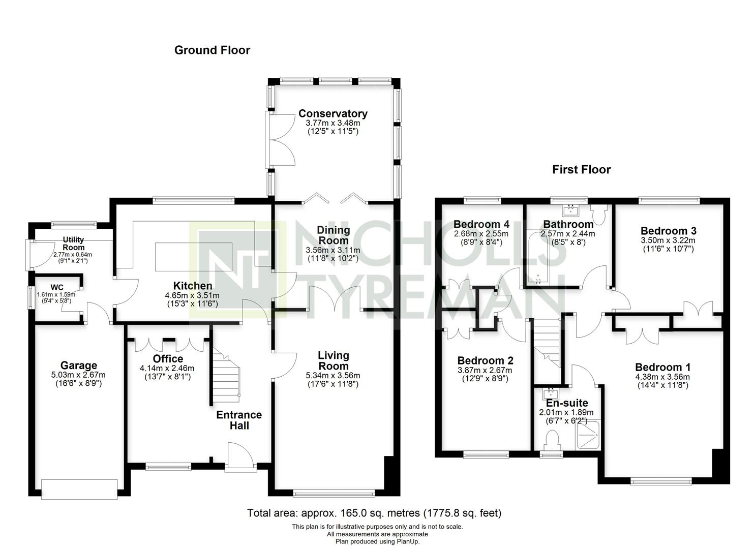 5, Spencers Holt, Harrogate floorplan