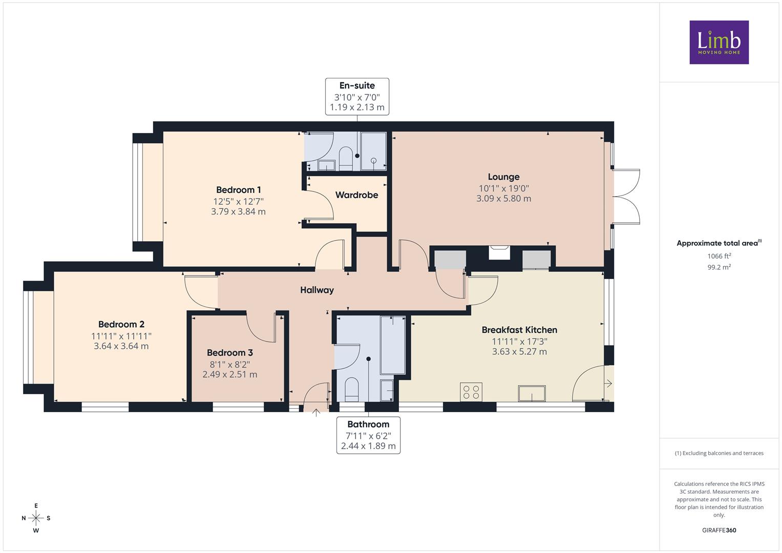 3, Swanland Butts Close, Kirk Ella floorplan
