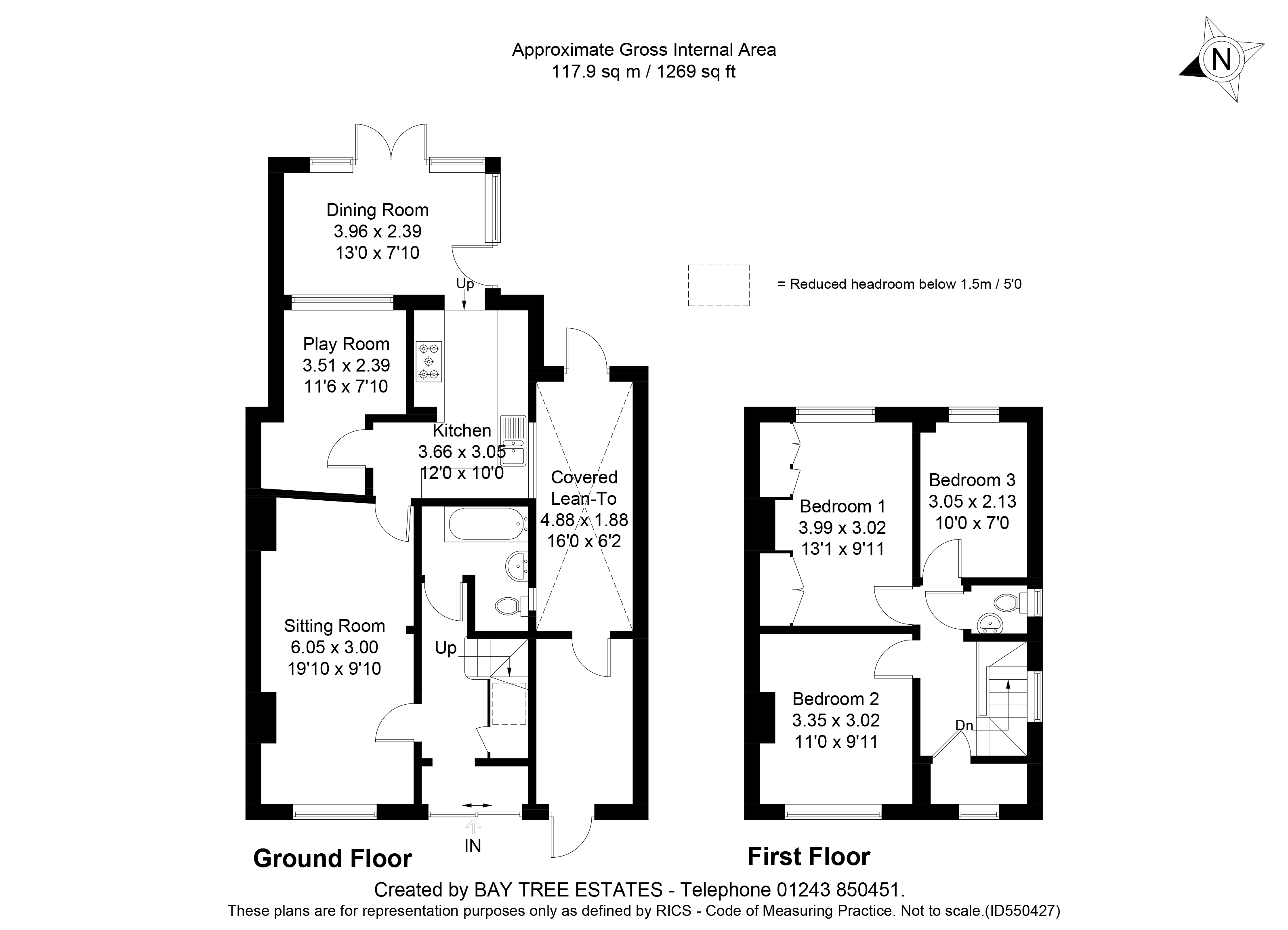 3 Bedrooms Semi-detached house for sale in Flansham Lane, Felpham PO22