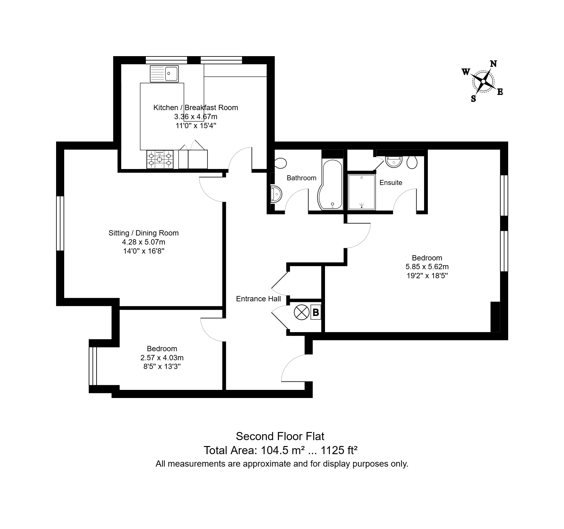 Flat 5, Wadhurst floorplan