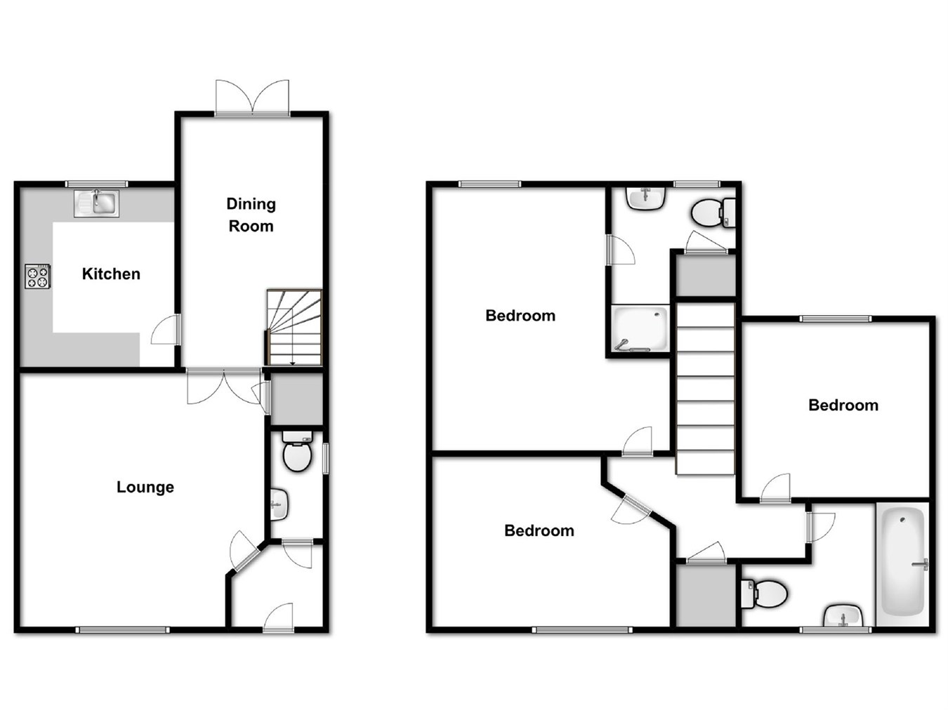 3 Bedrooms Semi-detached house to rent in Mary Ruck Way, Black Notley, Braintree CM77