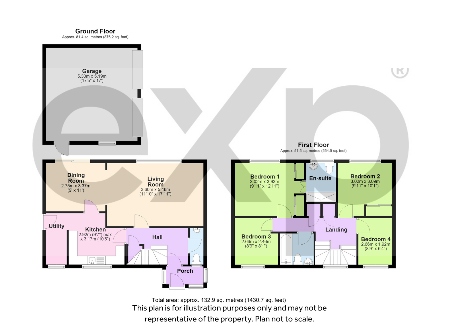 13, Tollgate Way, Maidstone floorplan