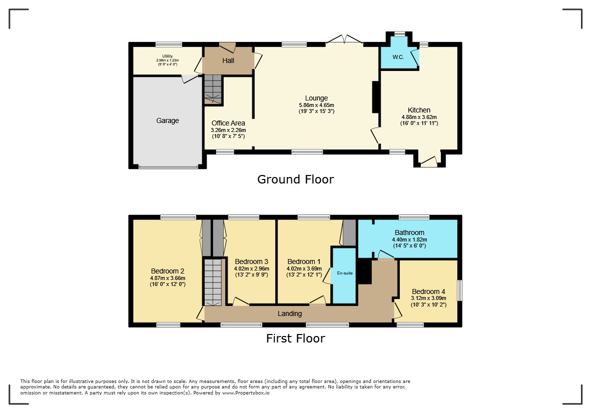 29, Bridge Road, Sutton Bridge floorplan