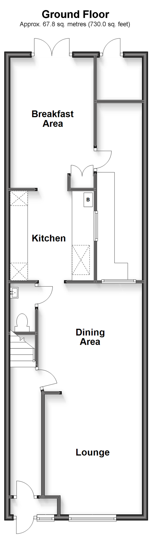 Capri Road, Croydon, Surrey CR0, 3 bedroom end terrace house for sale