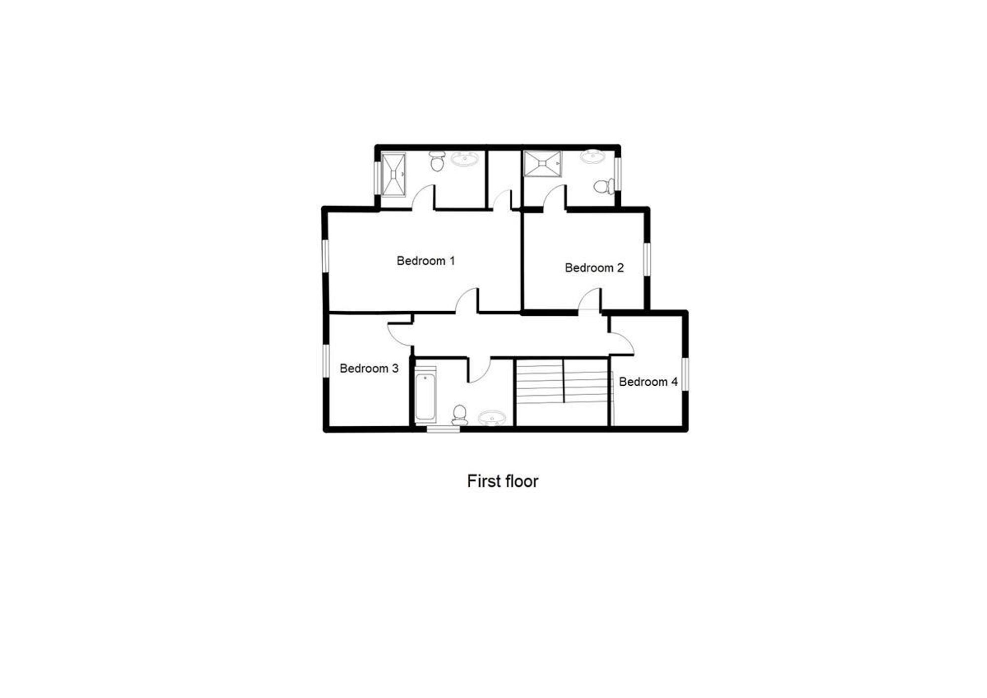 3 Moorside Avenue, Weymouth floorplan