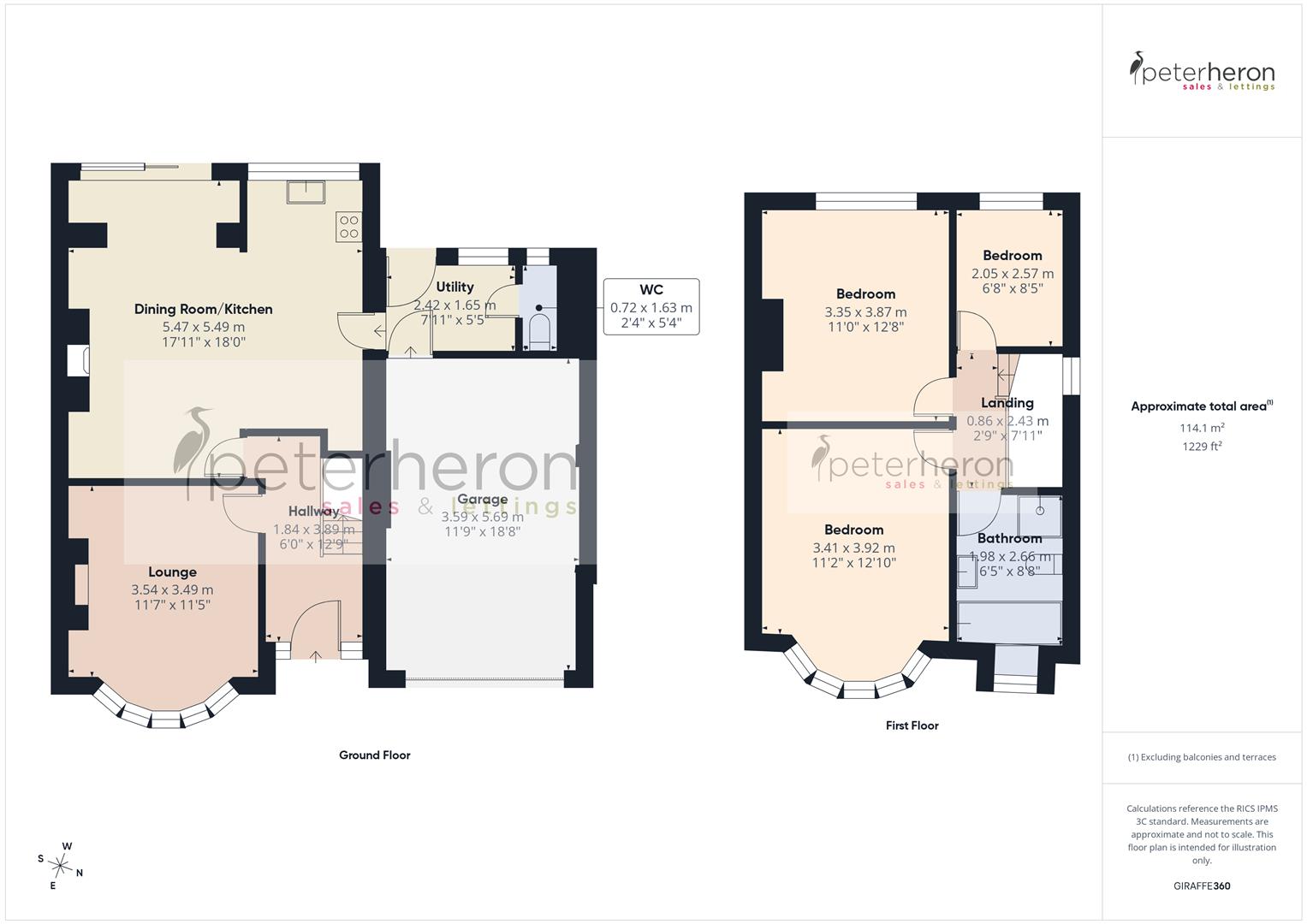 7, Alston Crescent, Sunderland floorplan