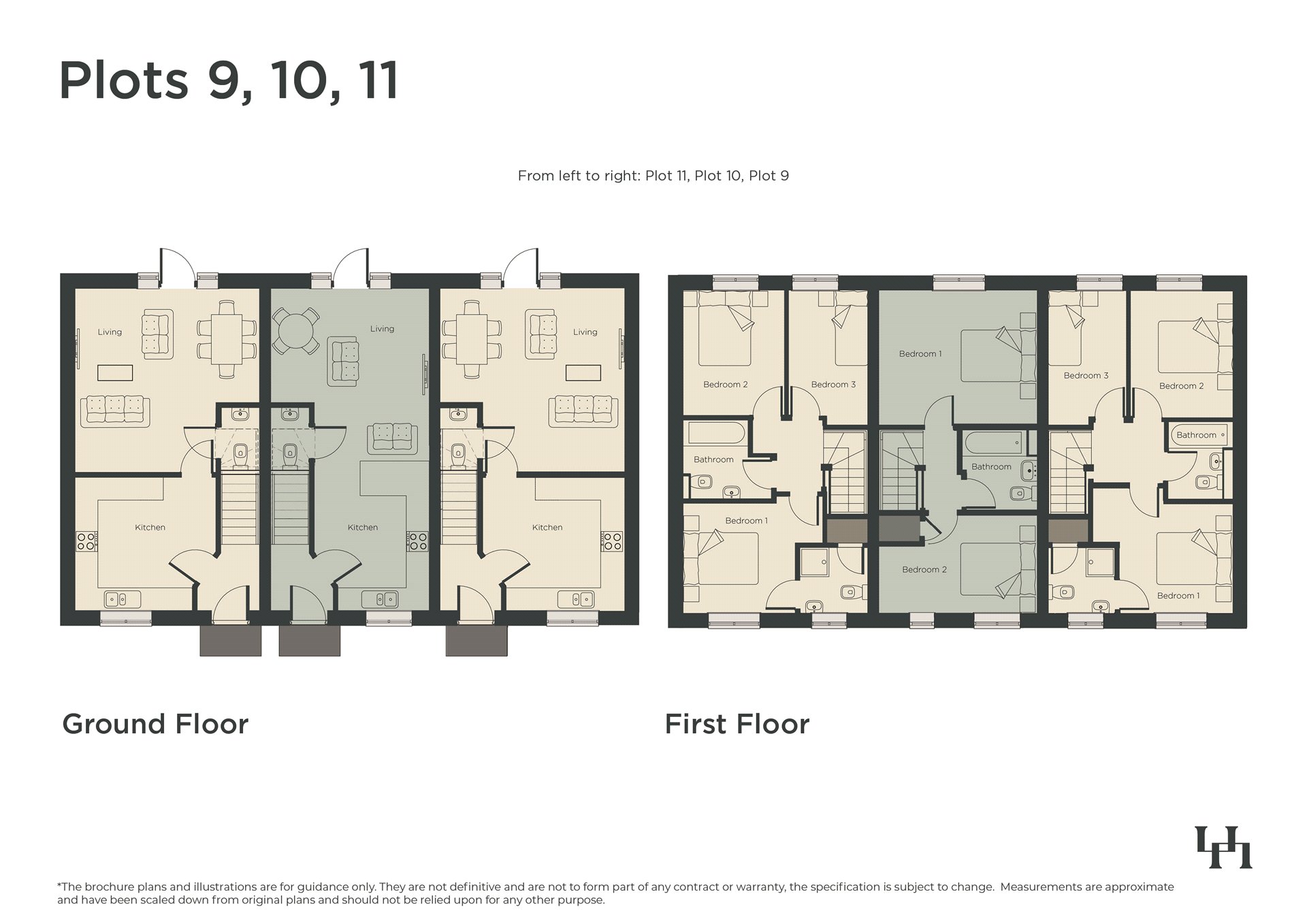 Plot 10, Hillcrest,, East Taphouse, Cornwall floorplan