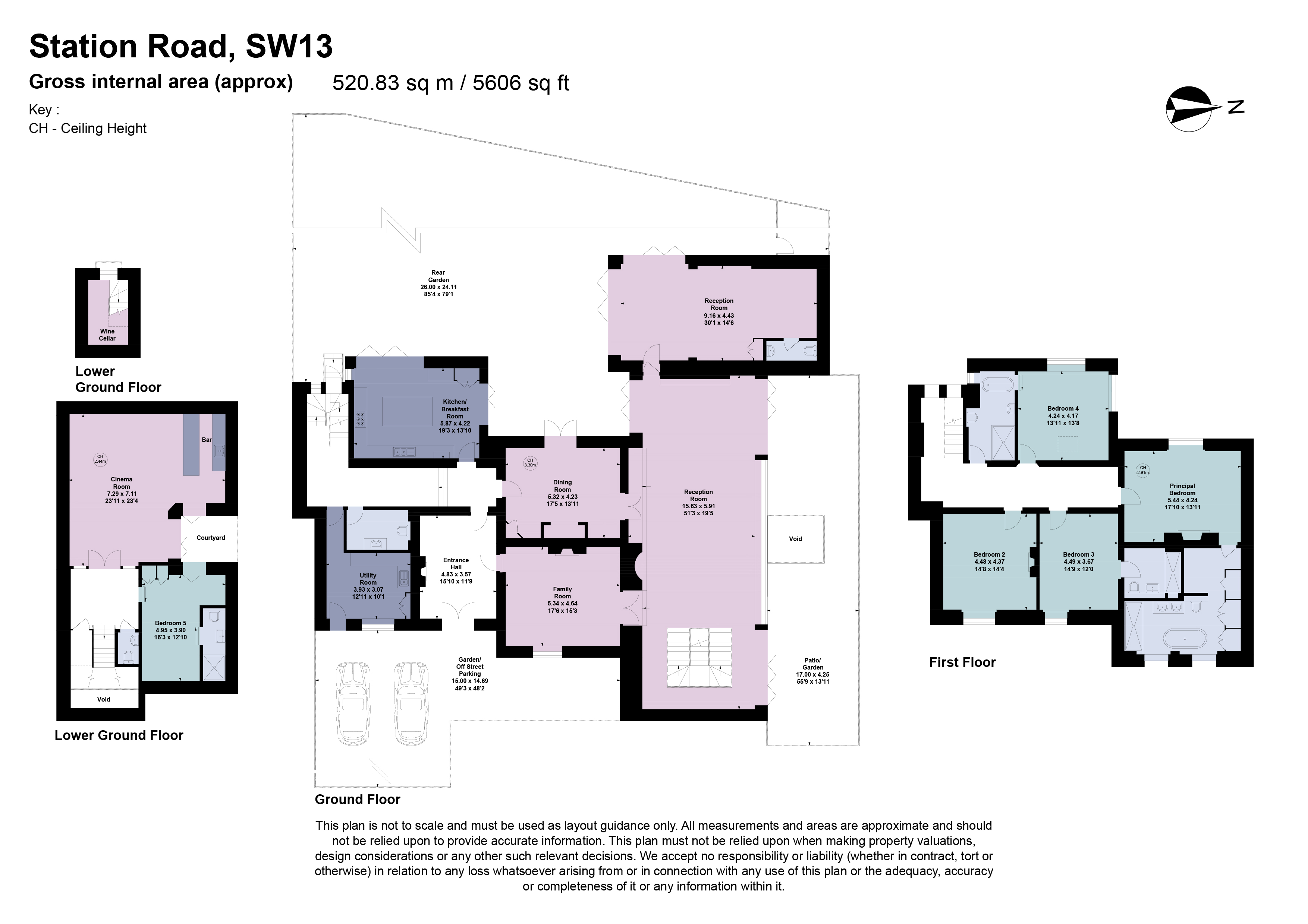 Old Essex House,, Station Road, London floorplan