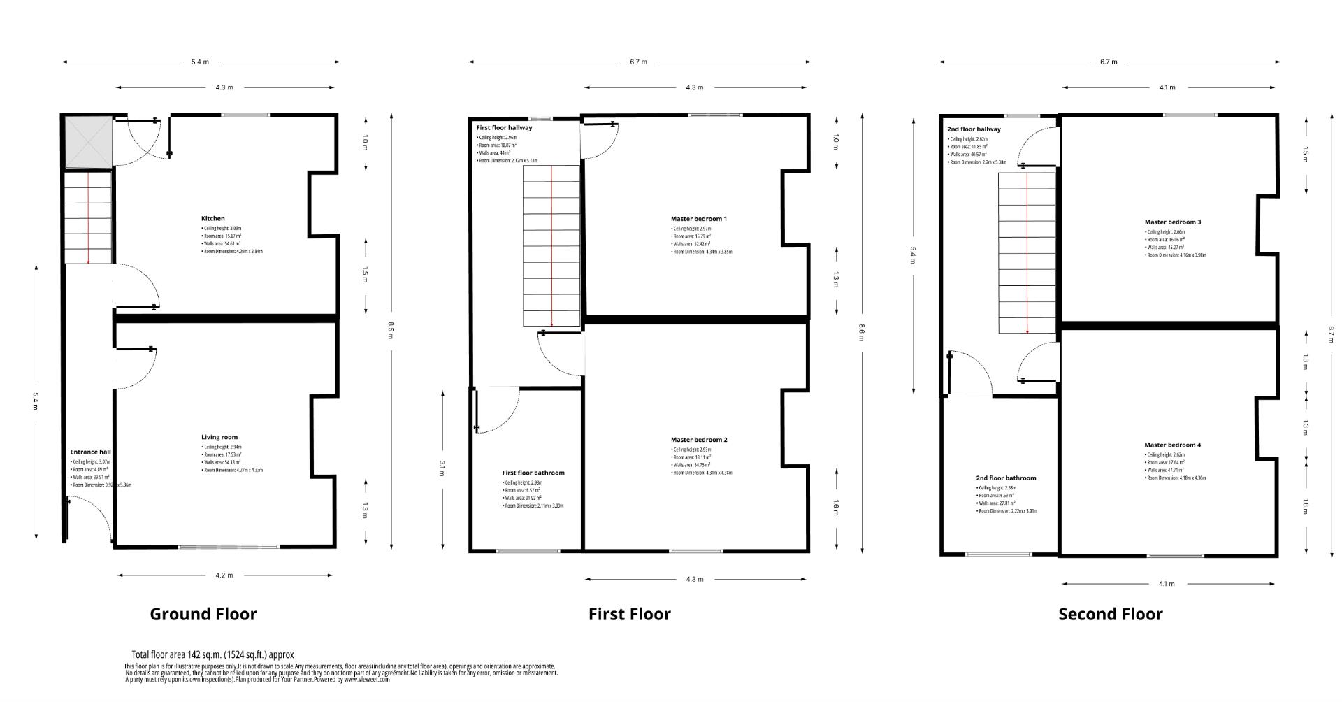 99, Moor Street, Burton-On-Trent floorplan