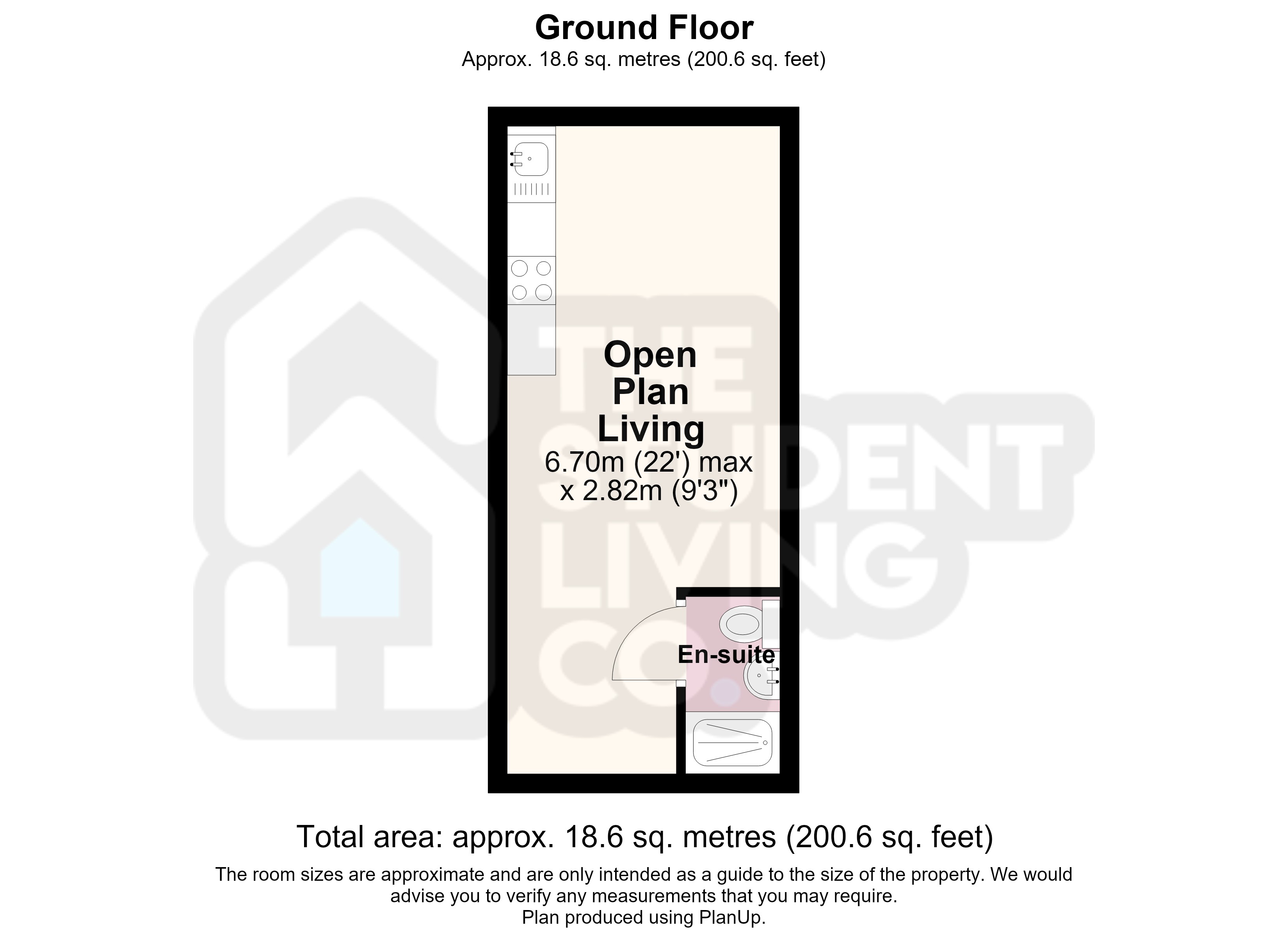 Heathcoat Street, Nottingham floorplan