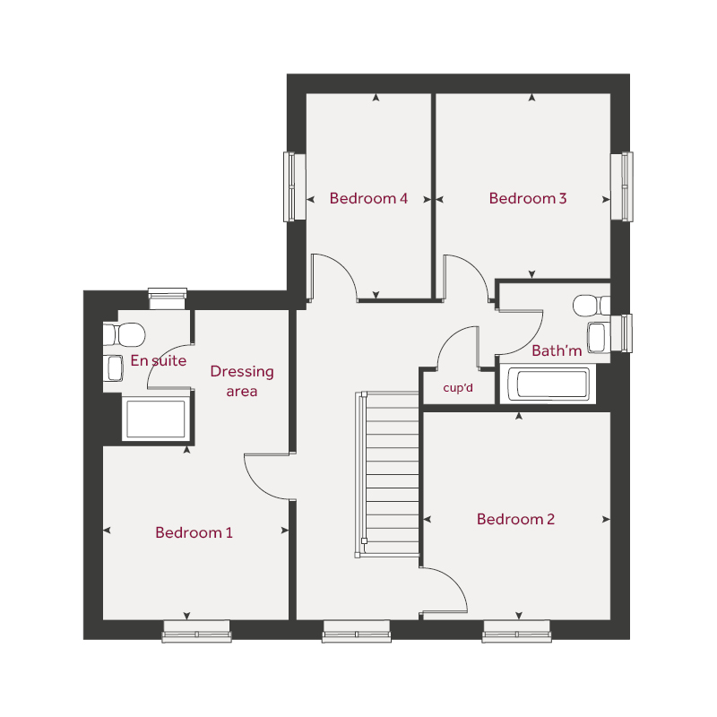 1, Fordham Road, Soham floorplan