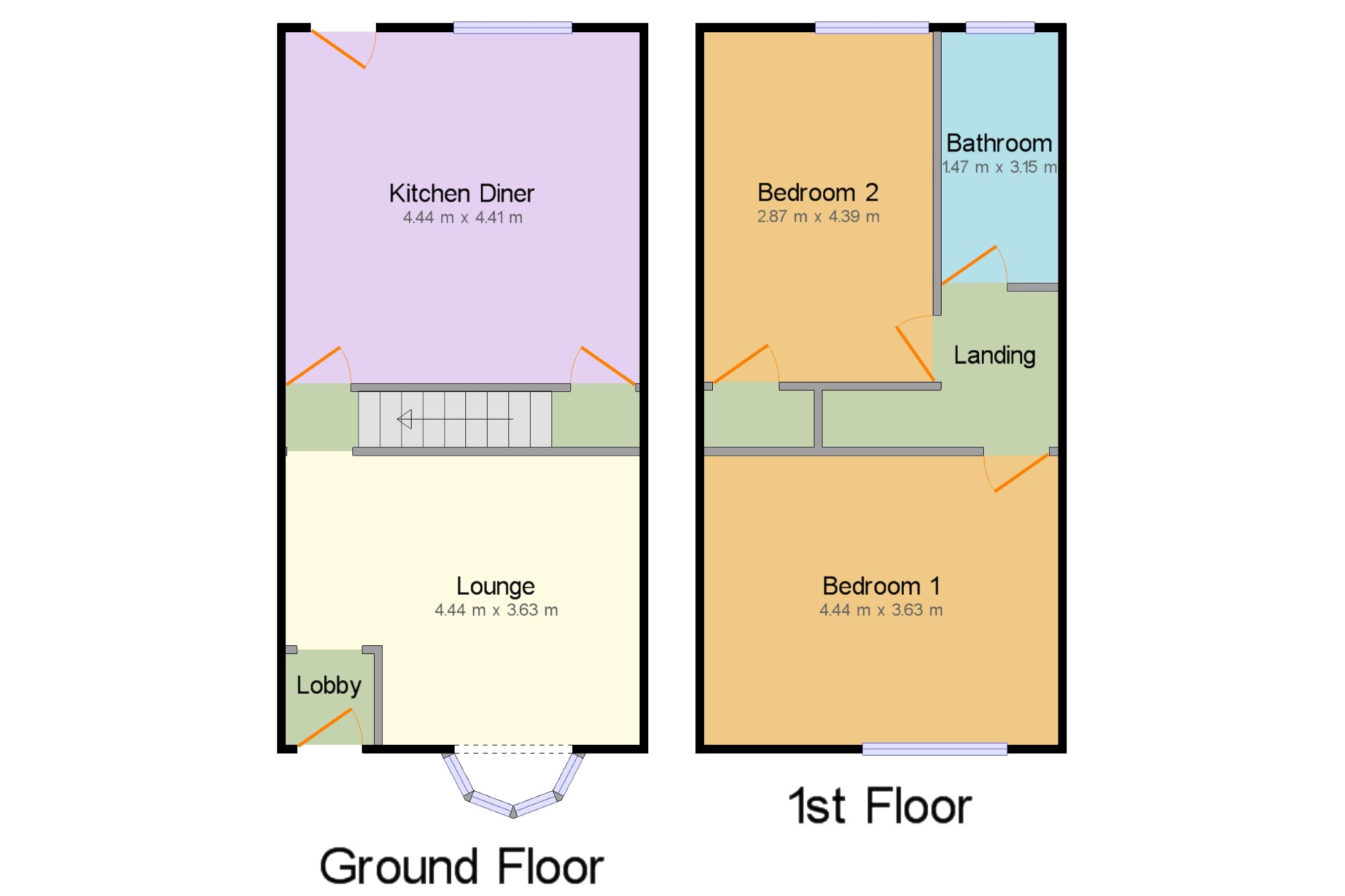 2 Bedrooms Terraced house for sale in Accrington Road, Burnley, Lancashire BB11