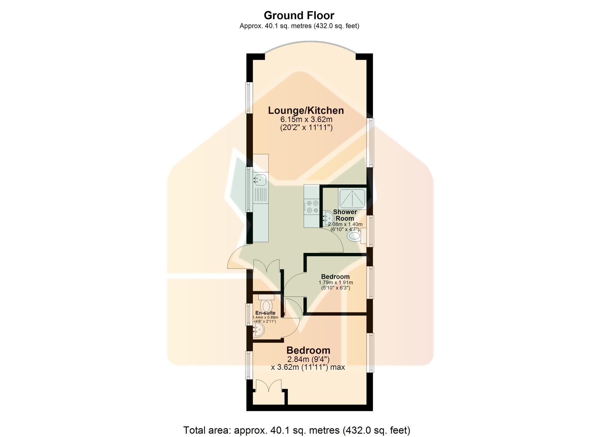 10 Misterton Holiday Park, Haxey Road, Doncaster floorplan
