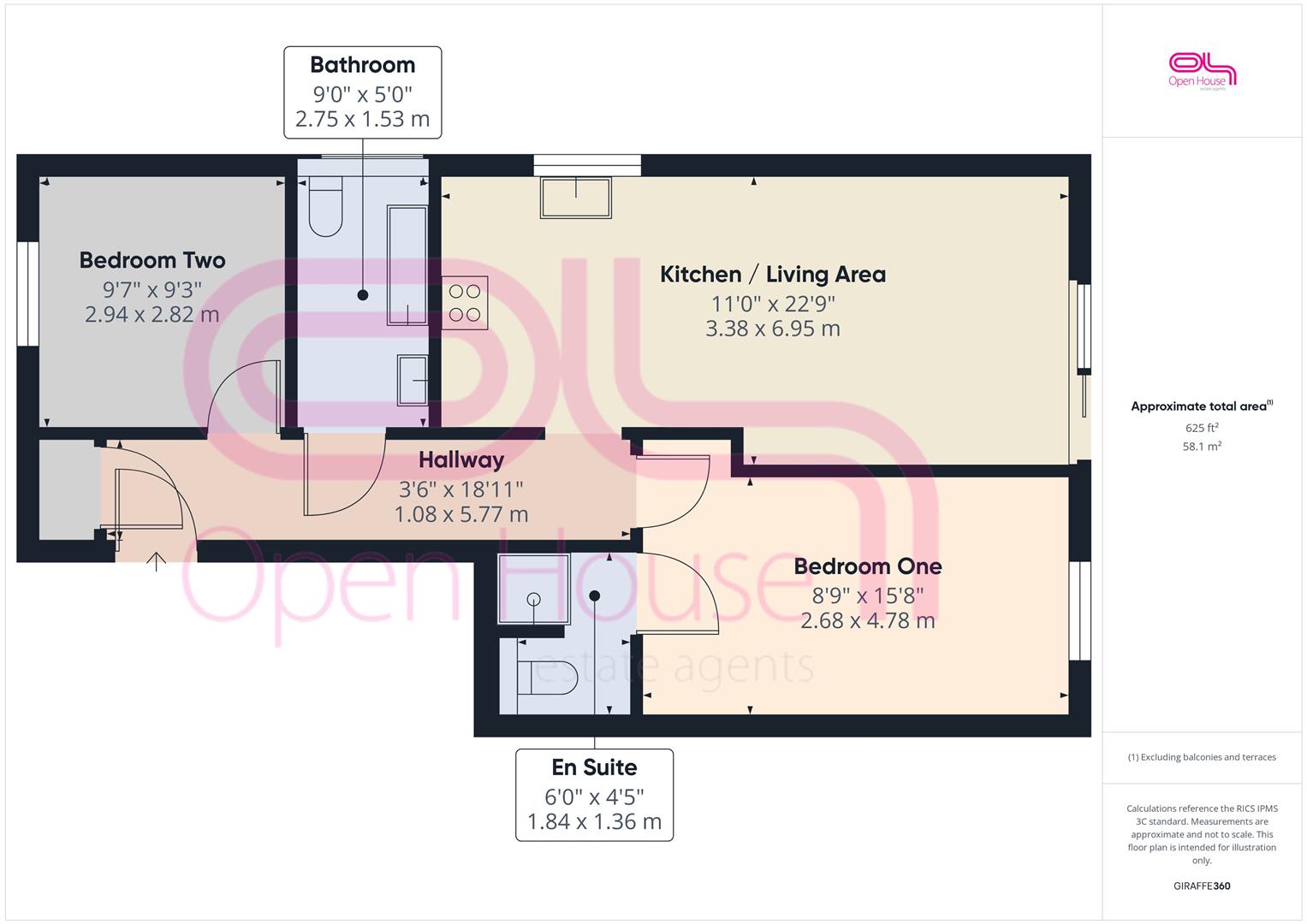 27a Keymer Avenue, Peacehaven floorplan