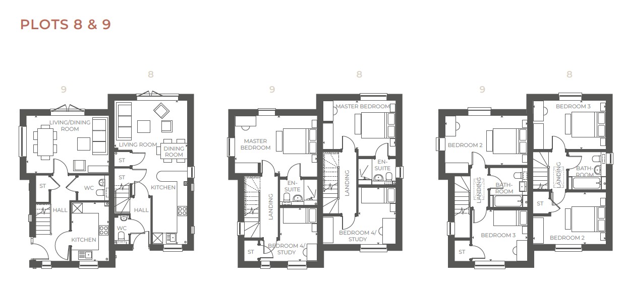 Plot 8, Abbotsford Place, Isaacs Lane, Burgess Hill floorplan