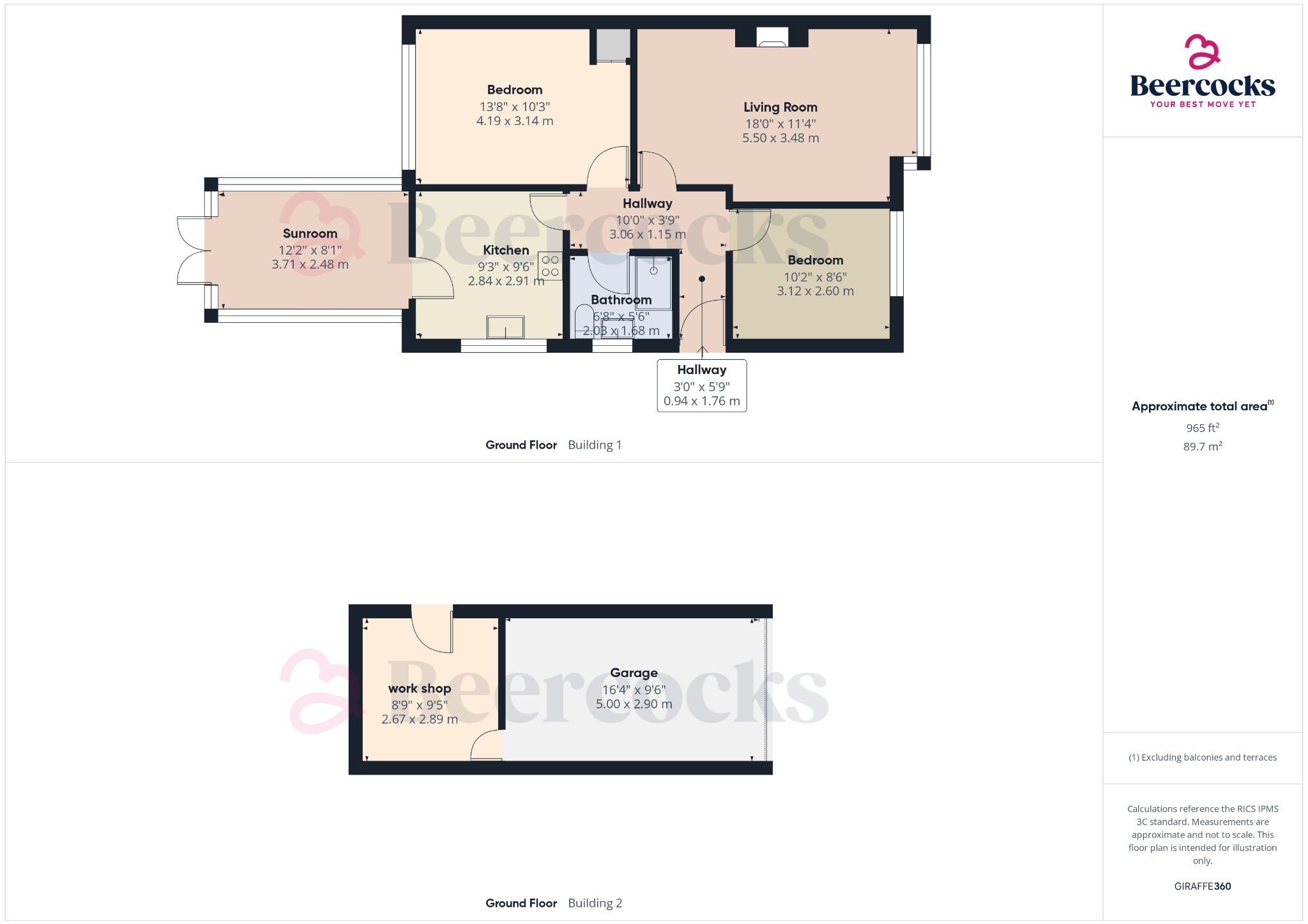19 Back Lane, Burstwick, East Riding of Yorkshire floorplan