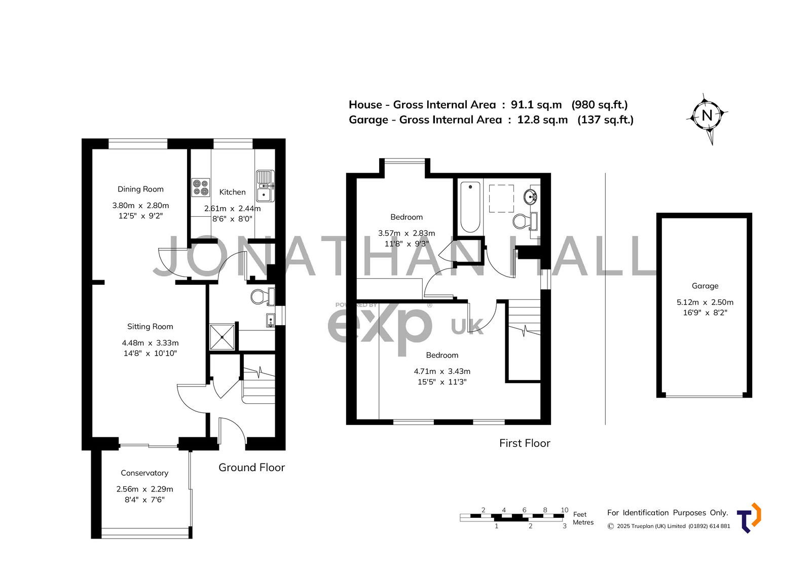 tbc, Courtyard Gardens, Sevenoaks floorplan
