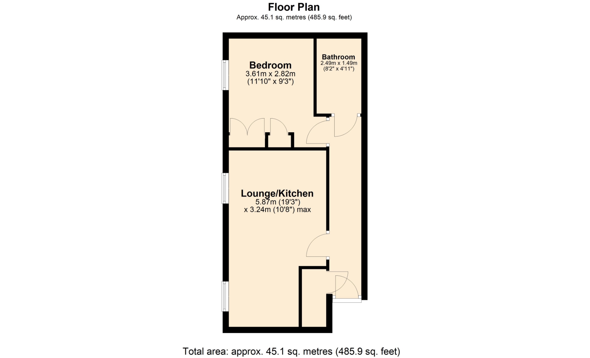 31, Morning Star Road, Daventry floorplan