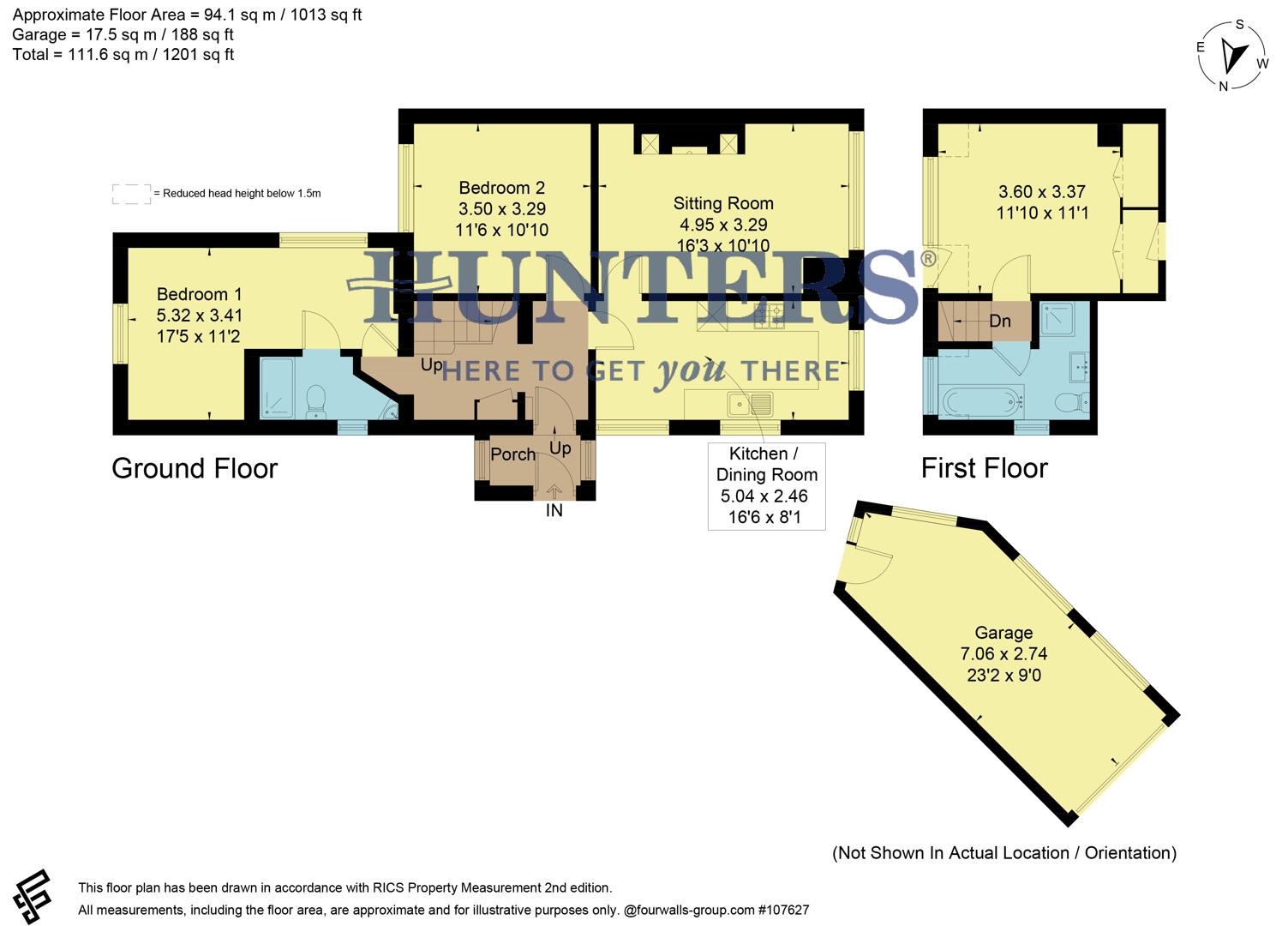 12, Church Street, Leeds floorplan