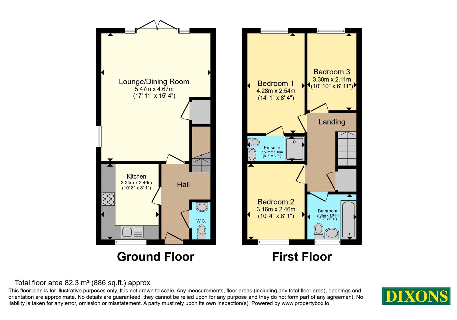 4, Sycamore Grove, West Midlands floorplan