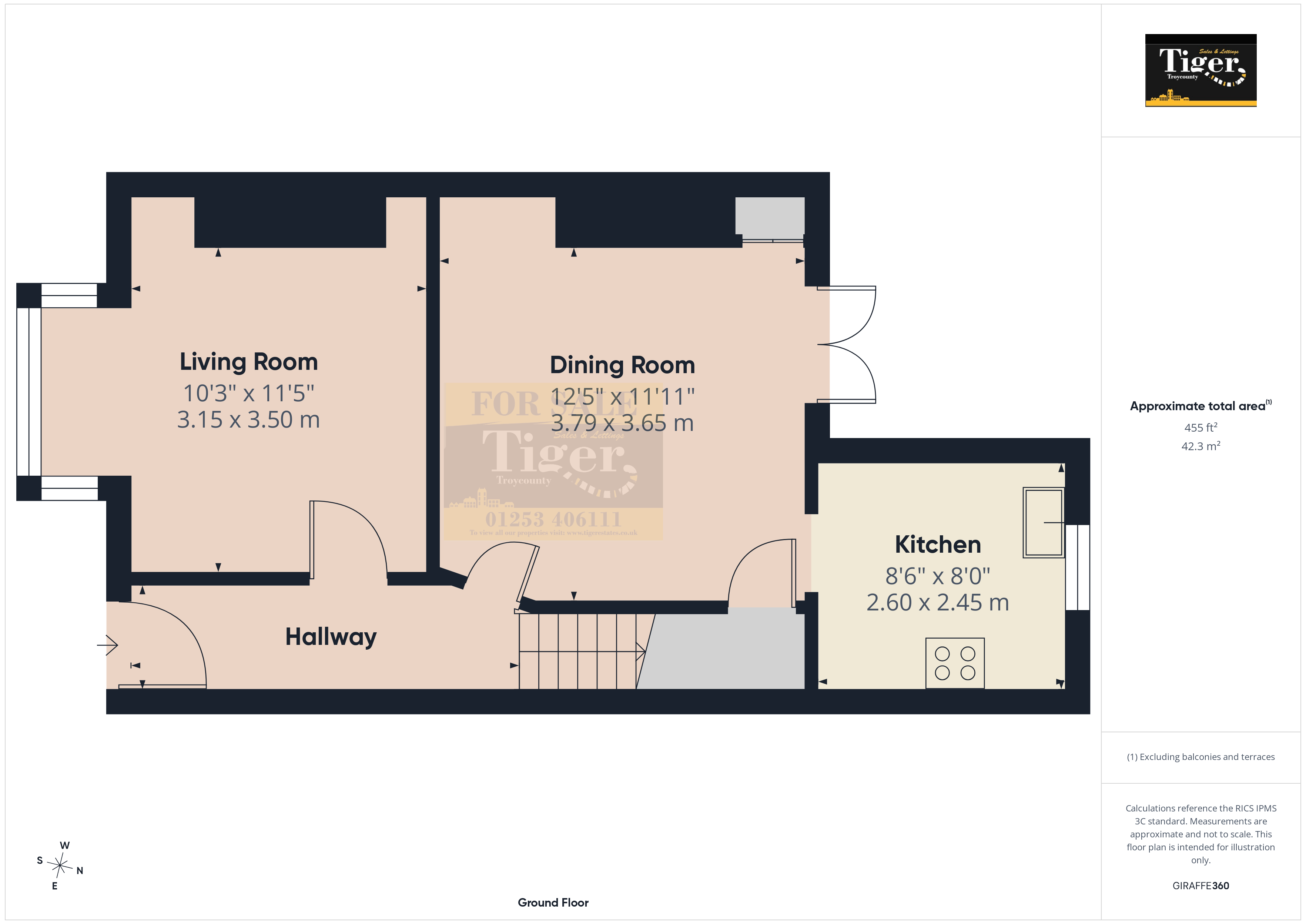 Boome Street, Blackpool floorplan
