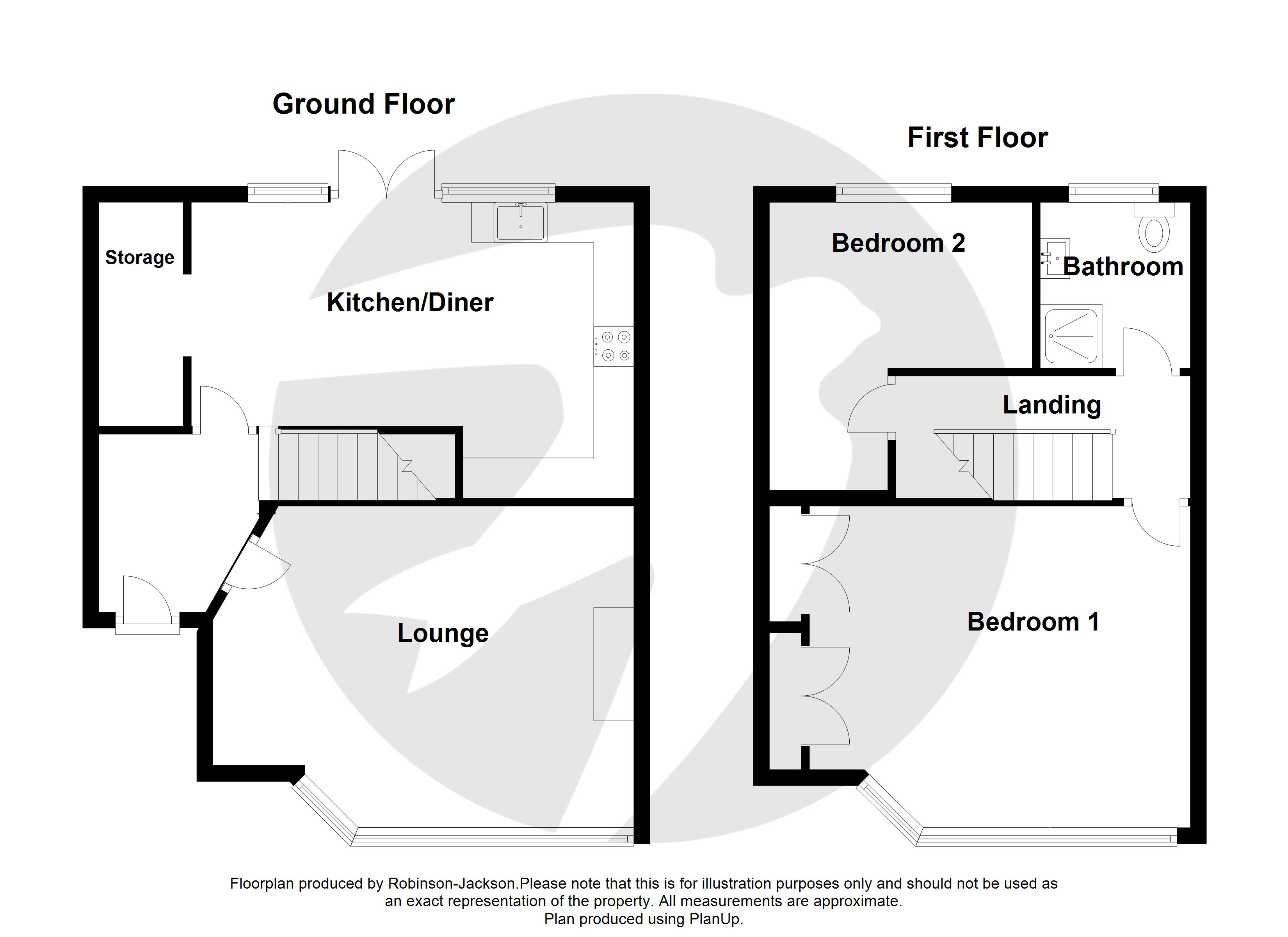 2 Bedrooms Semi-detached house for sale in St Audrey Avenue, Bexleyheath, Kent DA7