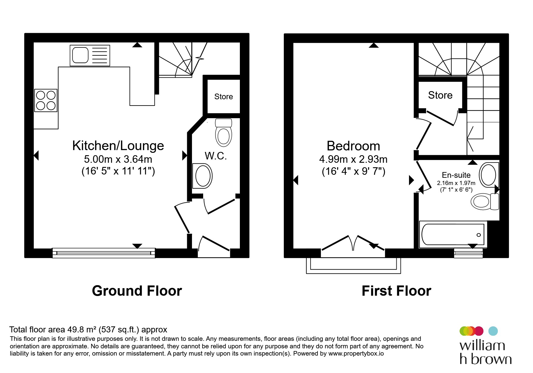 4, Paddock View, Doncaster floorplan