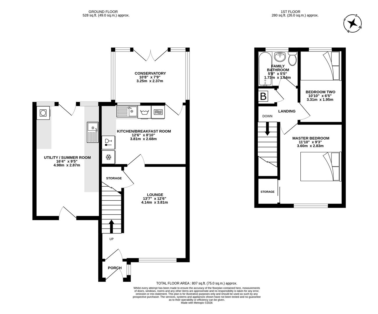 91, Maypark, Preston floorplan