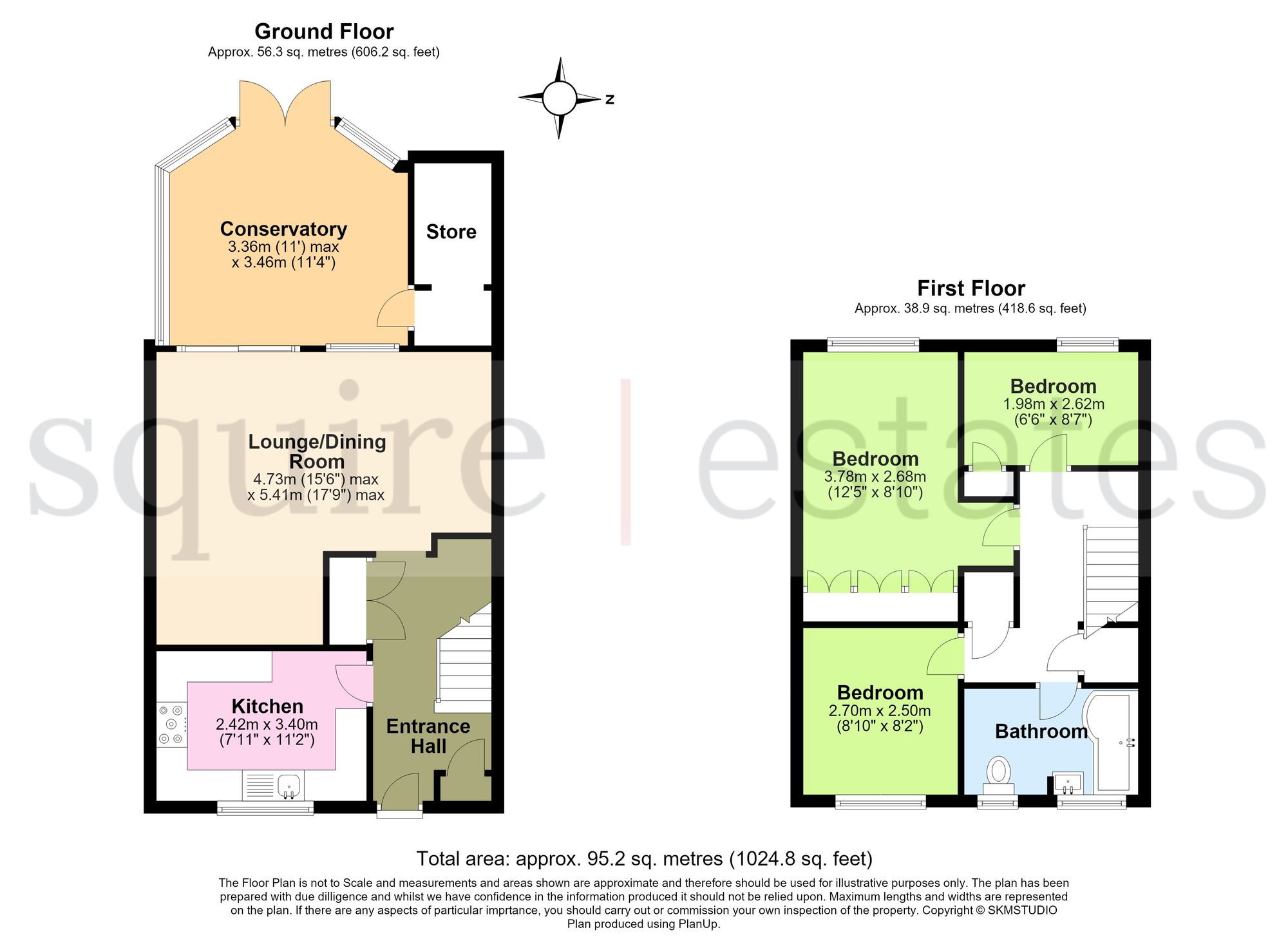 216 St. Agnells Lane, Hemel Hempstead floorplan