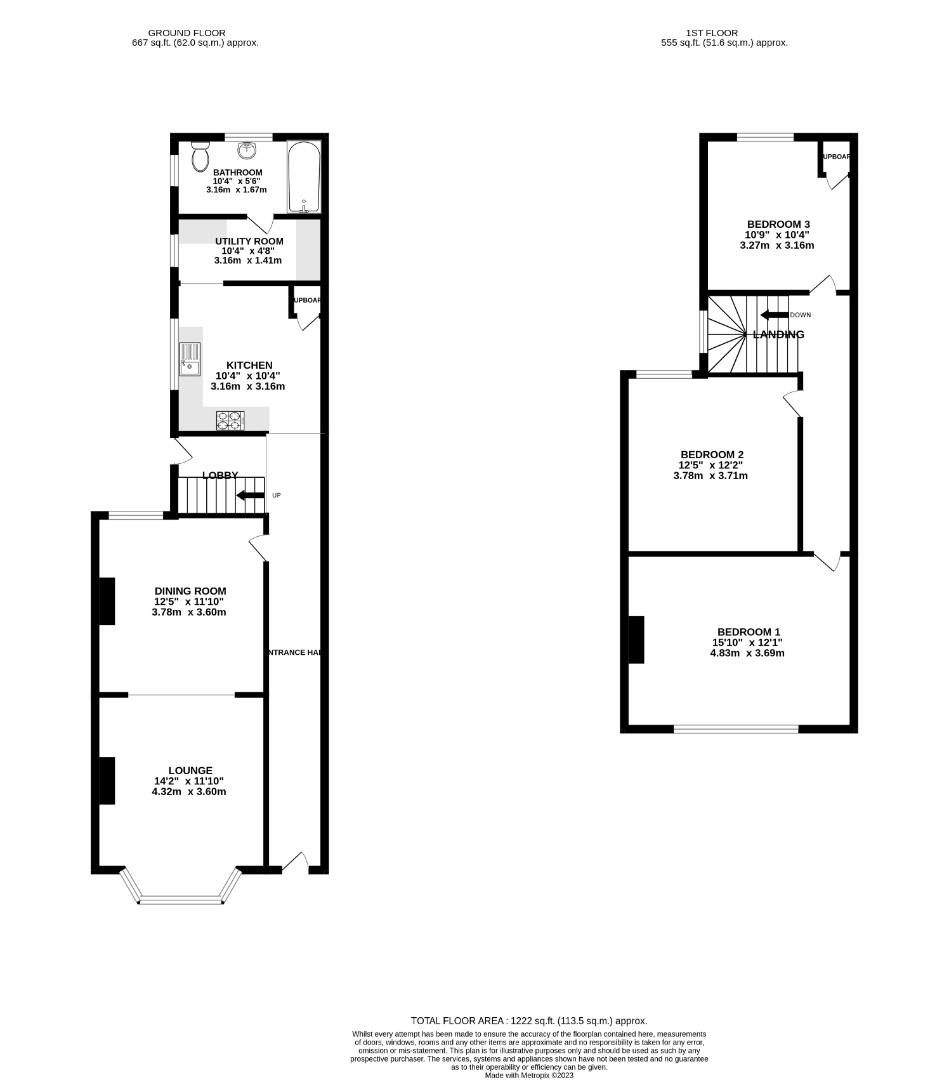 Hamilton Road, Eastleigh SO50, 3 bedroom terraced house for sale 64087608