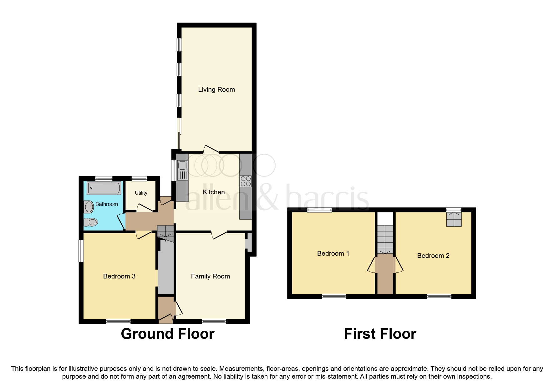 Busby Road, Clarkston, Glasgow G76, 3 bedroom semidetached house for