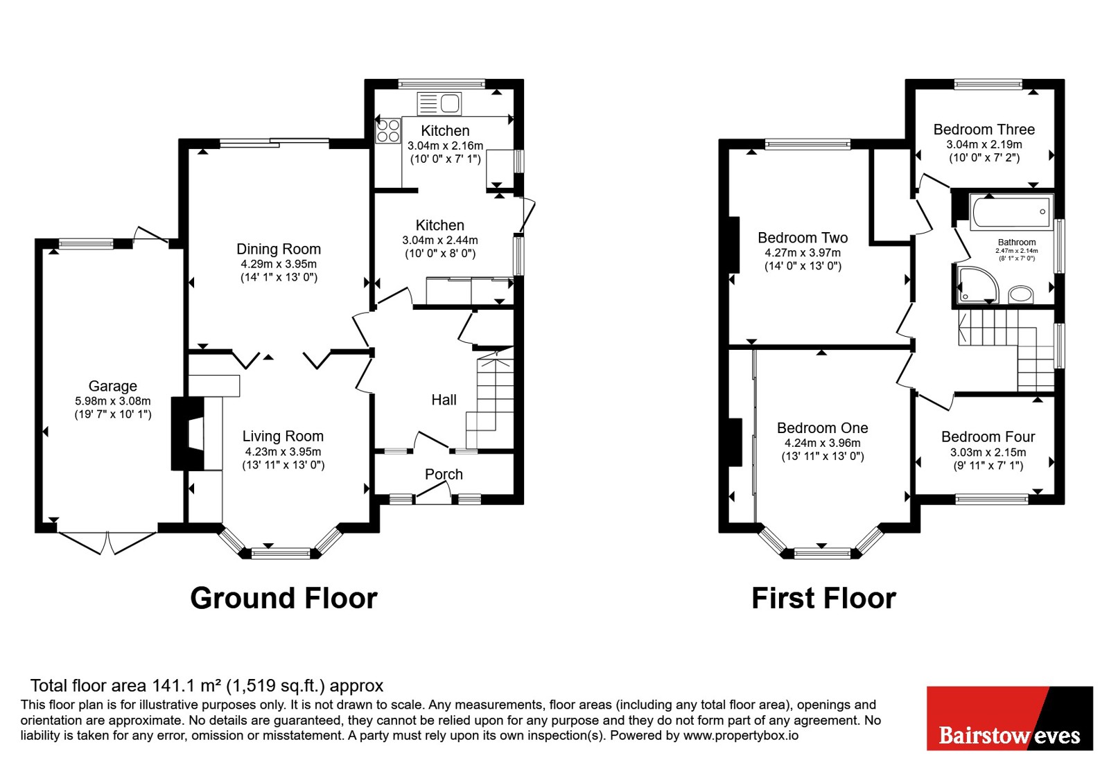 64, Arnold Road, Essex floorplan