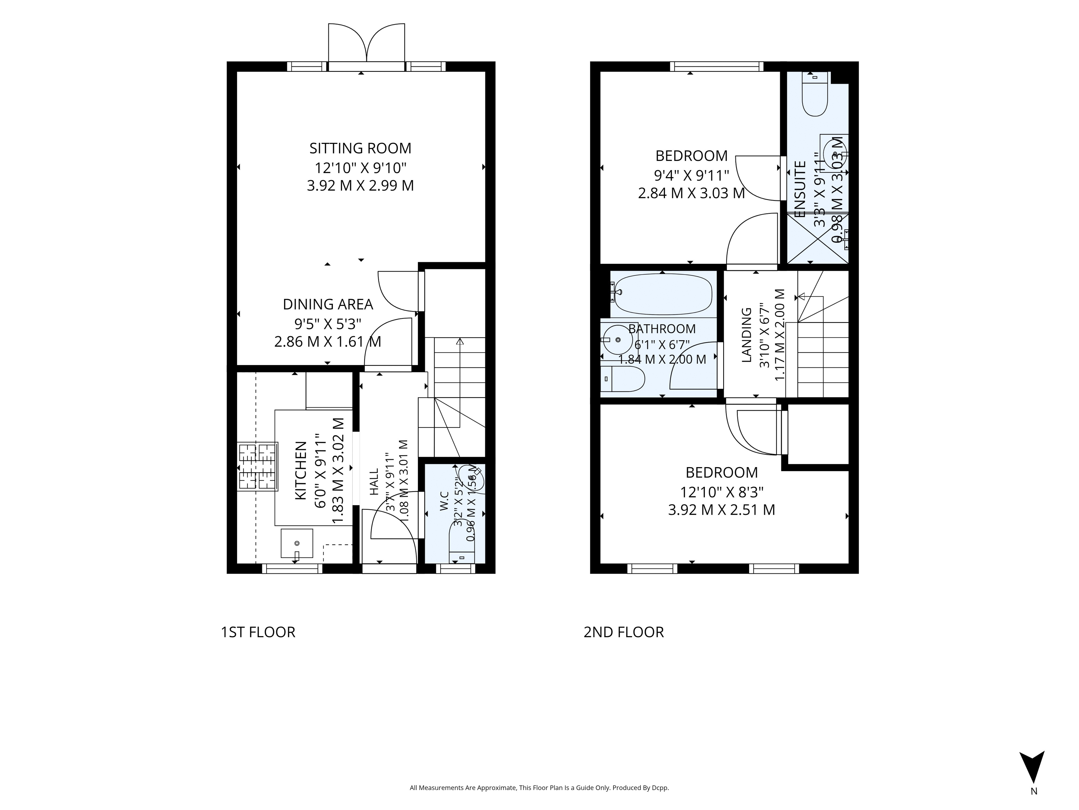2, Willis Street, Bury St. Edmunds floorplan