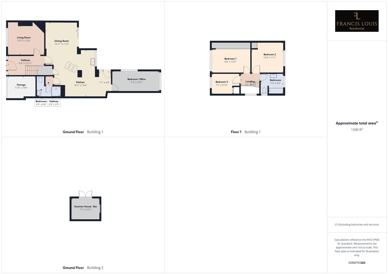 Broadfields Road, Exeter floorplan