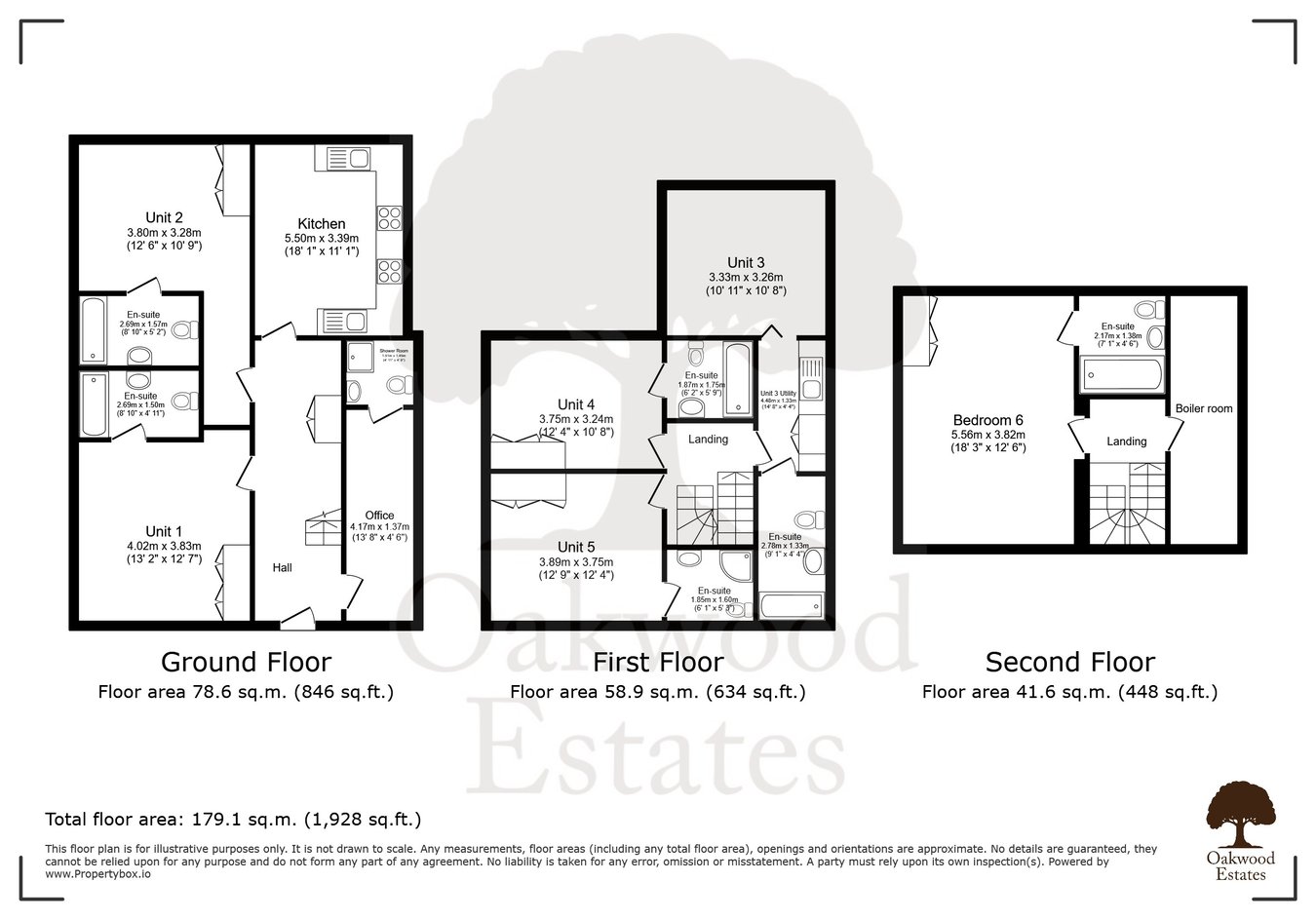 Unit 1, 141, Parlaunt Road, Langley floorplan