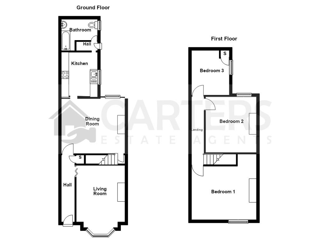 73, Vivian Road, Fenton floorplan