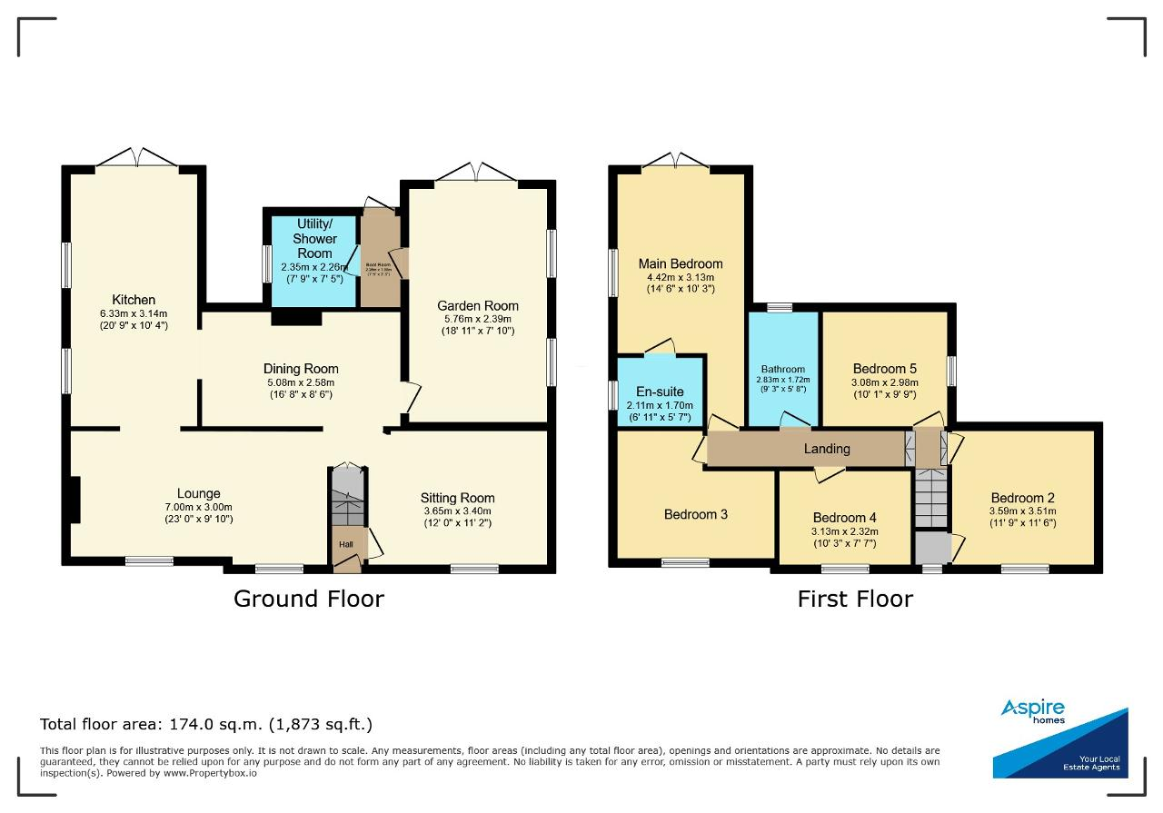 Marmont House, March Riverside, Wisbech floorplan