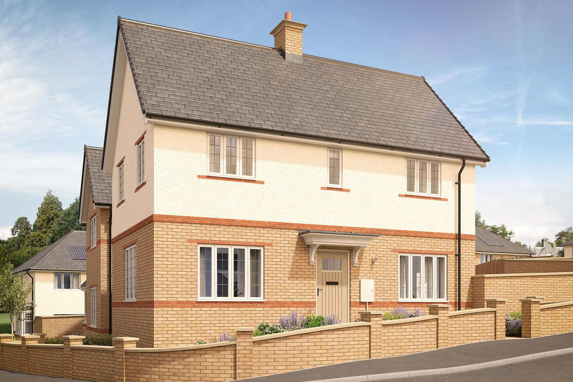 Exterior Lawrence Three Bedroom New Build