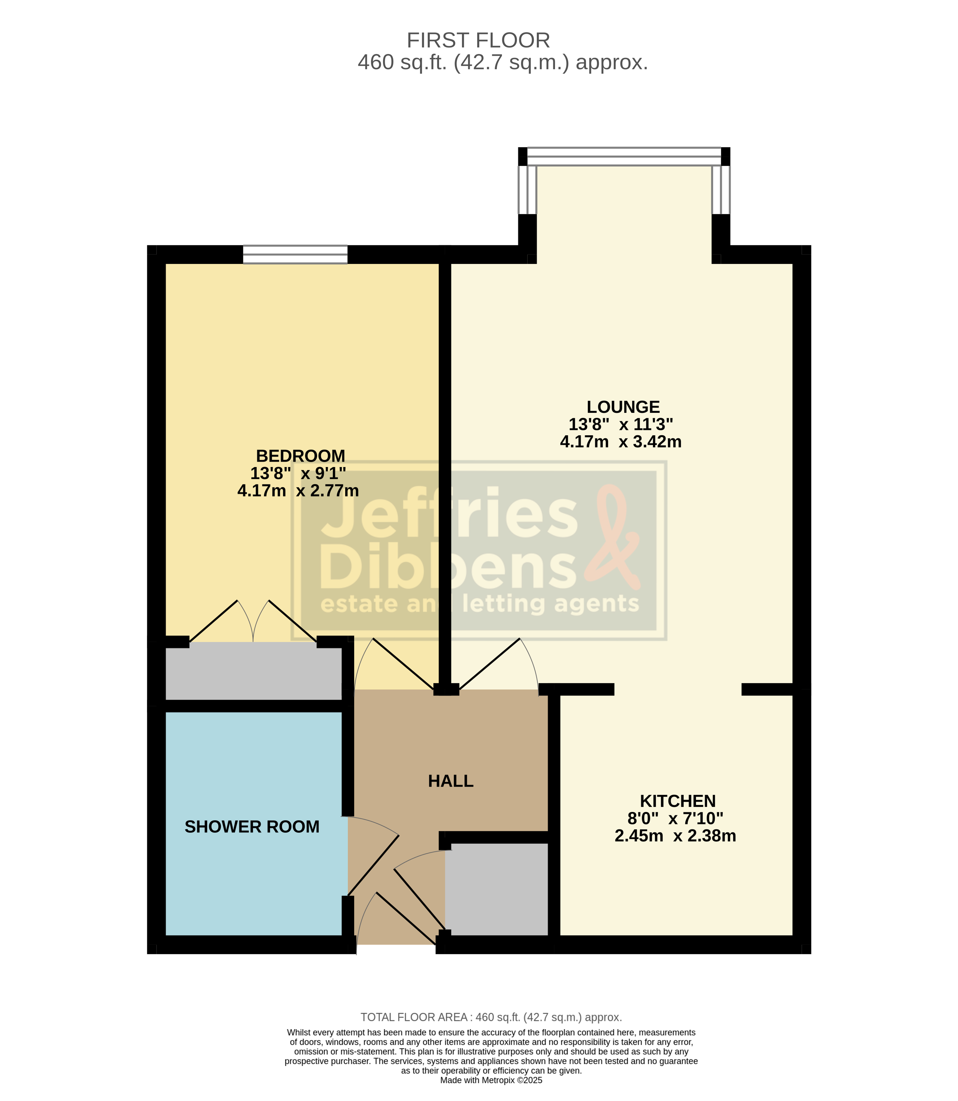 12a Norfolk House, Oaklands Road, Havant floorplan