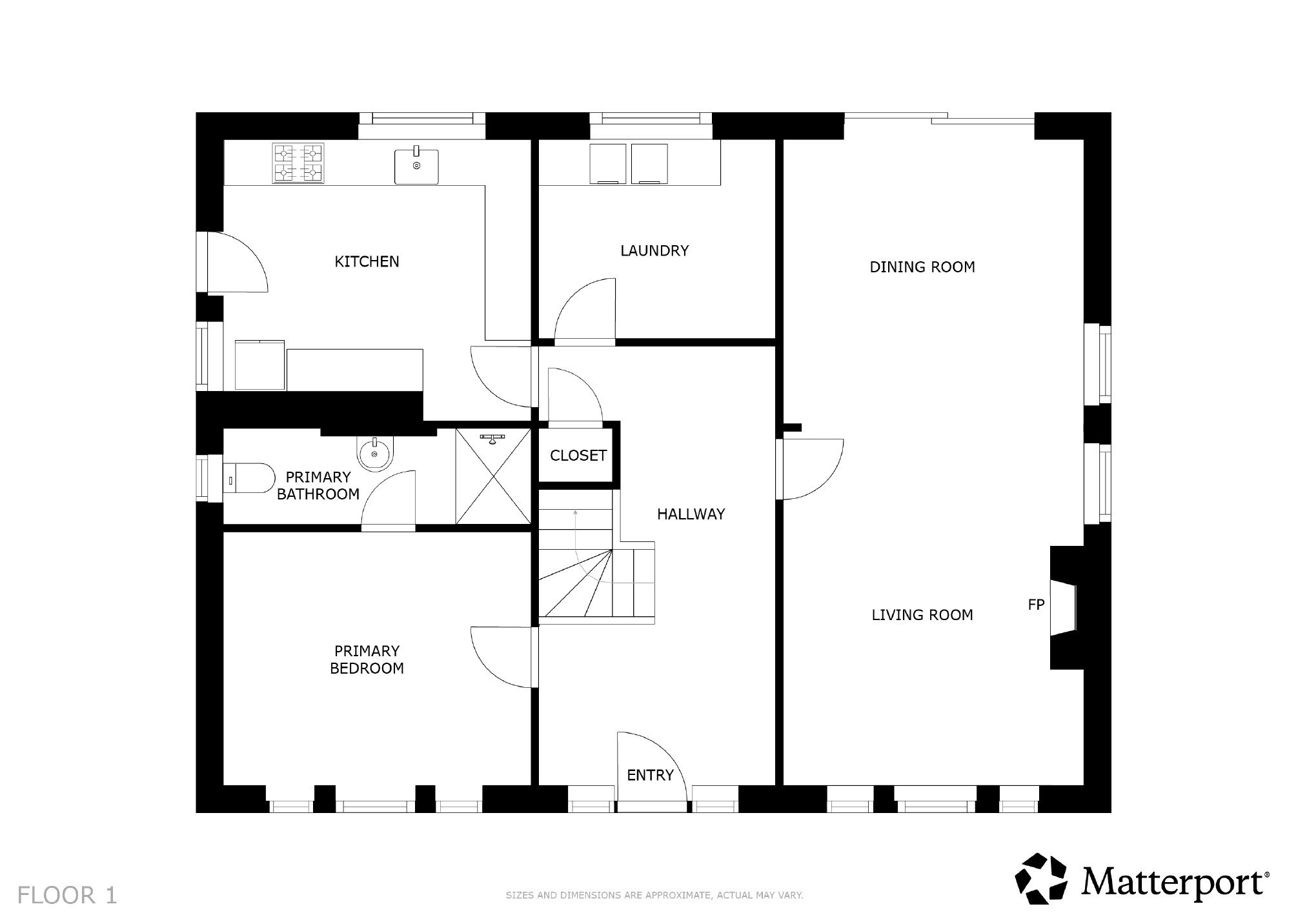 26, Northumberland Avenue, Margate floorplan