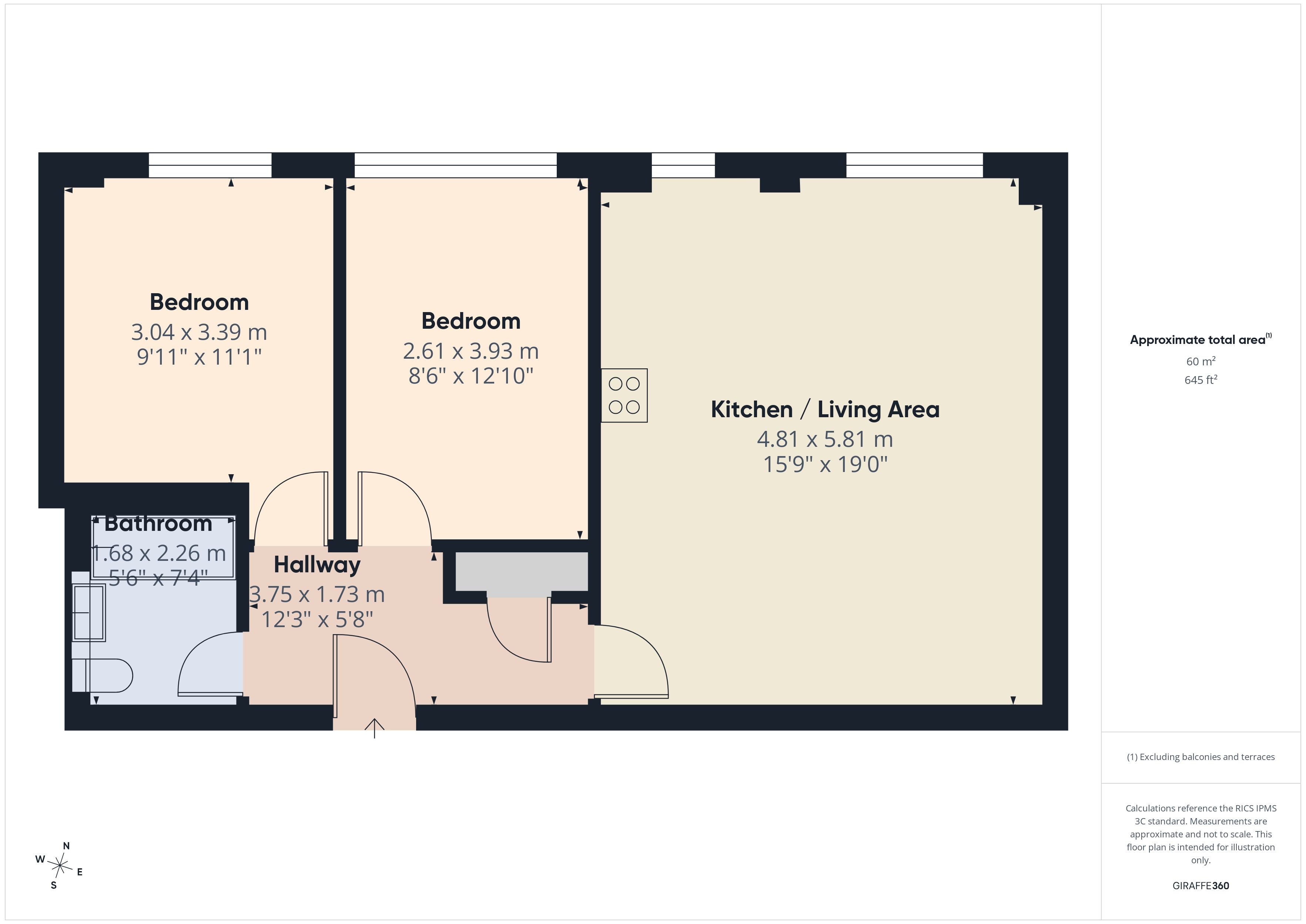 Heron Drive, Berkshire floorplan