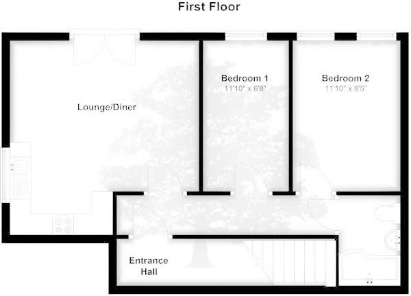 2 Bedrooms Flat for sale in Savoy Road, Brislington, Bristol BS4