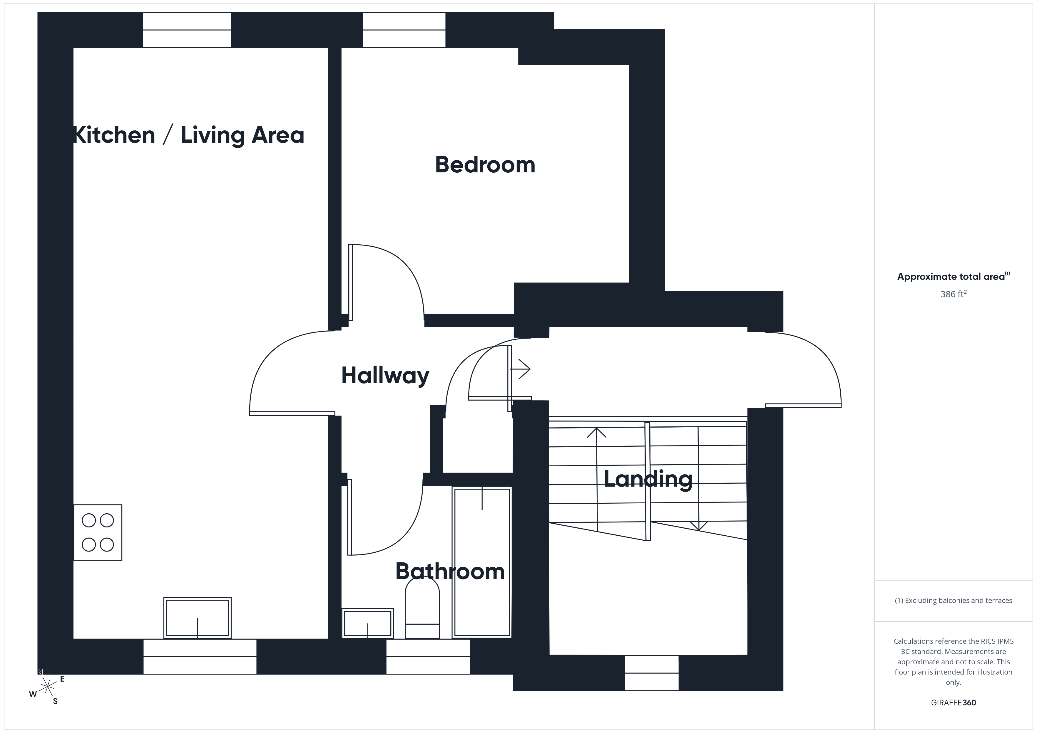 15, The Granary, Bury St Edmunds floorplan