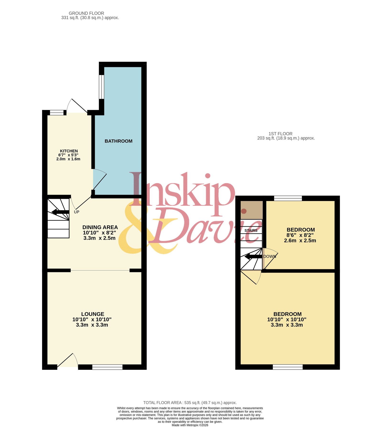 18, Ivel Road, Sandy floorplan